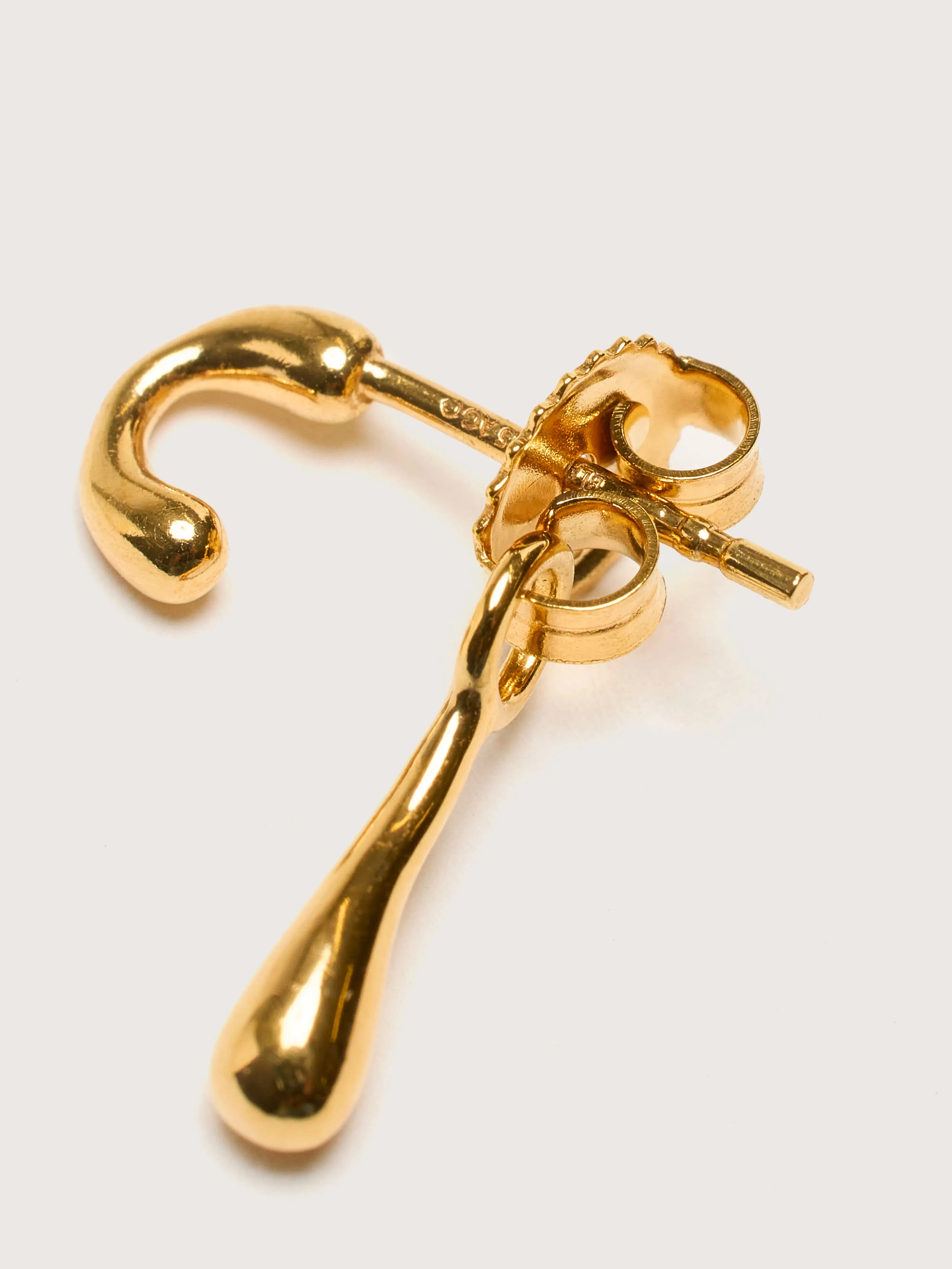 Havfruen Stud Earring (242 / W / GOLD) sold by Bellrose product image thumbnail 3