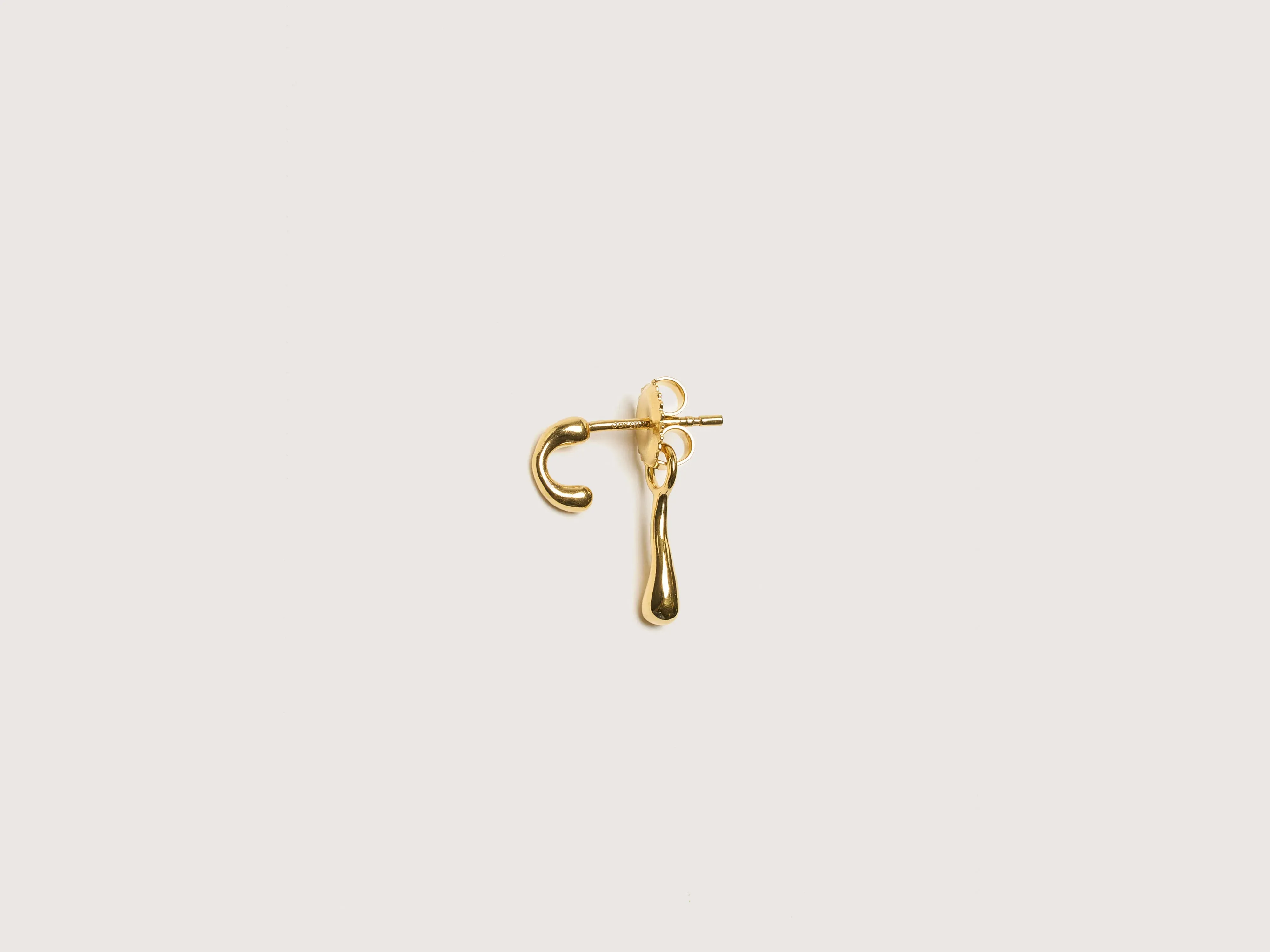Havfruen Stud Earring (242 / W / GOLD) sold by Bellrose