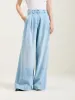 Denim N. 74 super-wide jeans (242 / W / USED LT BLUE) sold by Bellrose