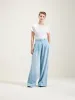 Denim N. 74 super-wide jeans (242 / W / USED LT BLUE) sold by Bellrose