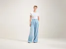 Denim N. 74 super-wide jeans (242 / W / USED LT BLUE) sold by Bellrose