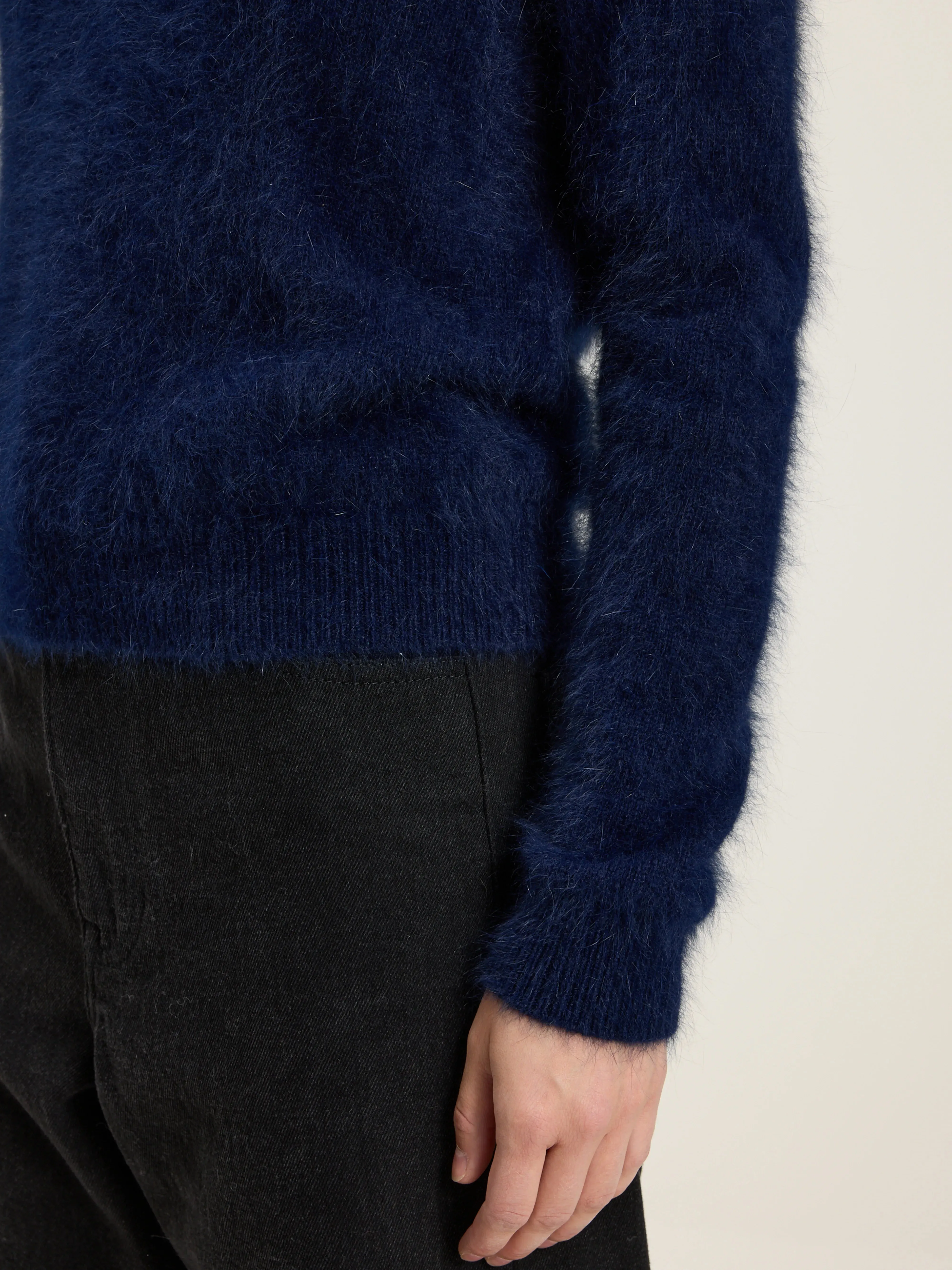Datti angora-blend sweater (242 / W / NAVY) sold by Bellrose product image thumbnail 5