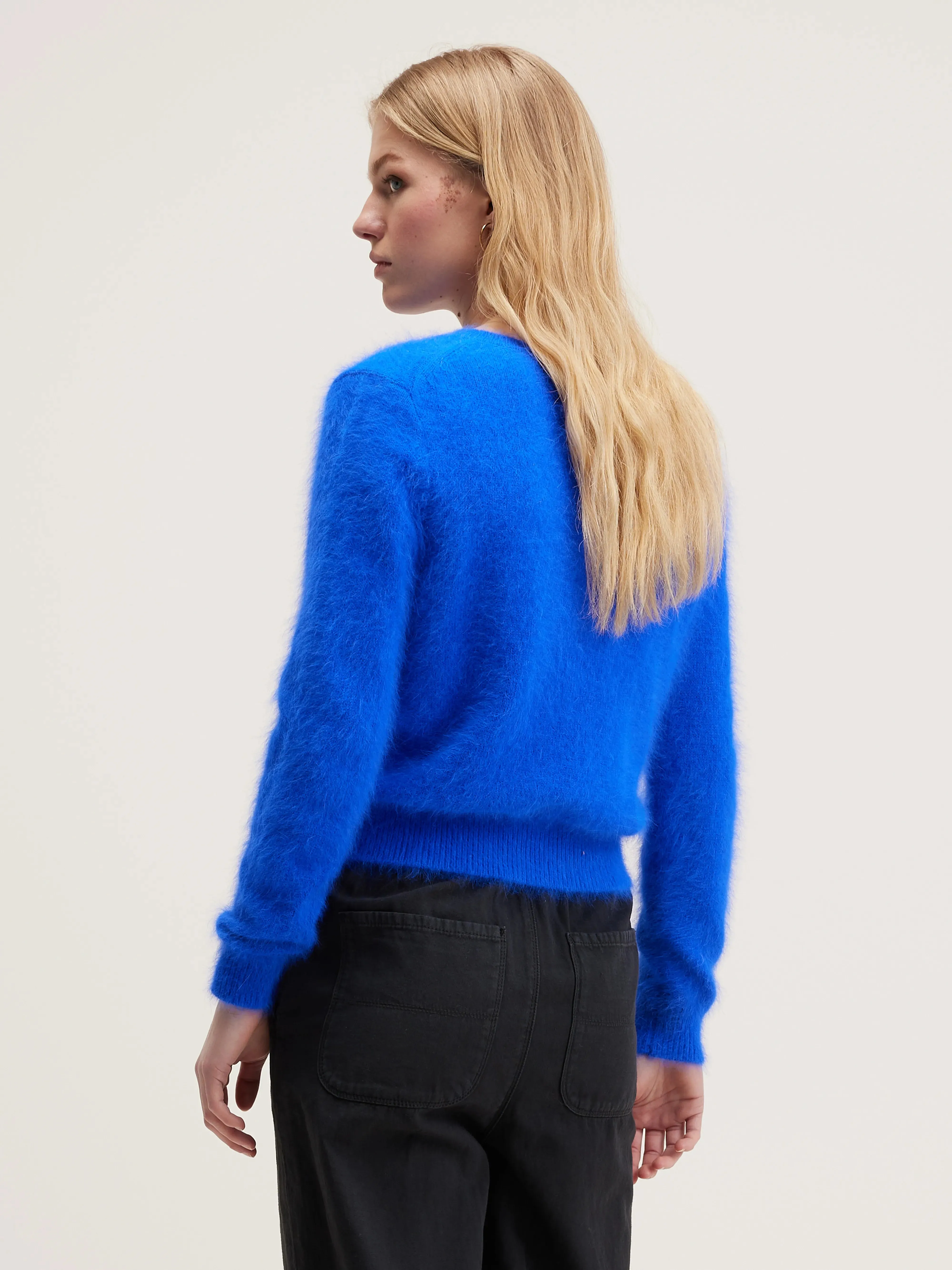 Datti angora-blend sweater (242 / W / LAZULI) sold by Bellrose product image thumbnail 4