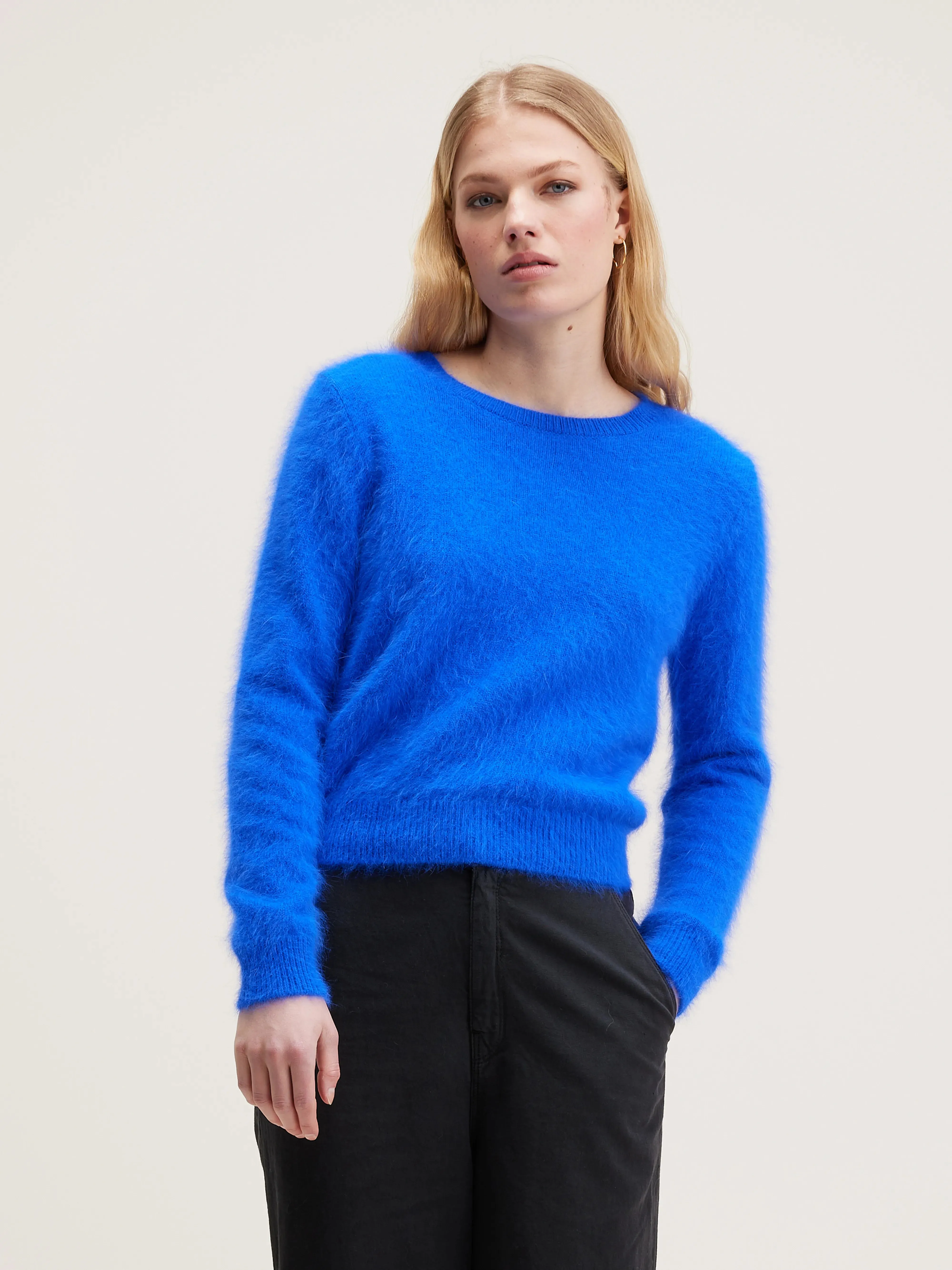 Datti angora-blend sweater (242 / W / LAZULI) sold by Bellrose product image thumbnail 2