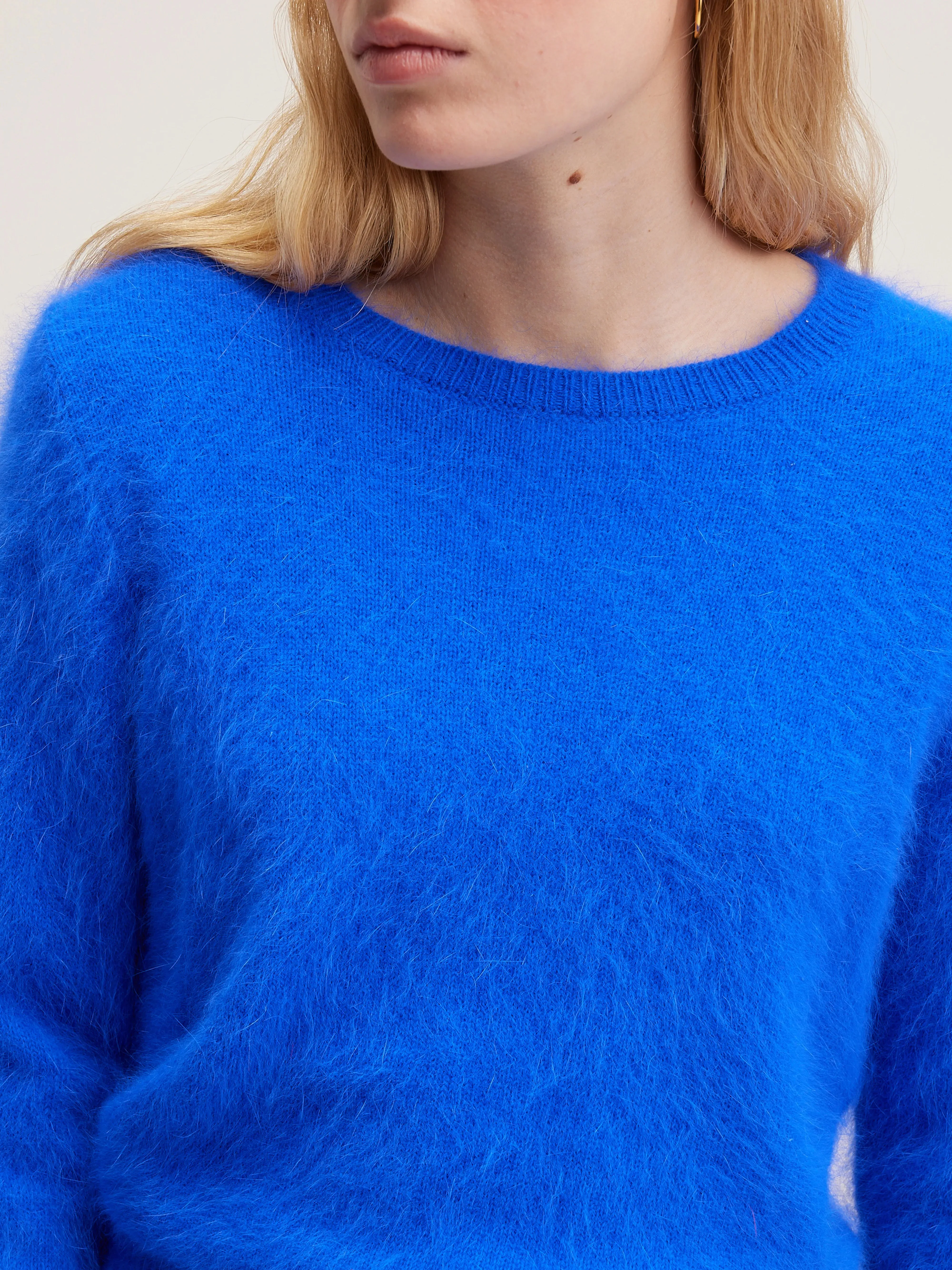 Datti angora-blend sweater (242 / W / LAZULI) sold by Bellrose product image thumbnail 5