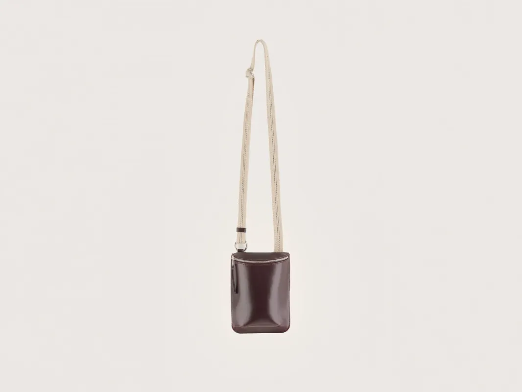 Shone zip-top mini bag (242 / W / BORDEAUX) sold by Bellrose