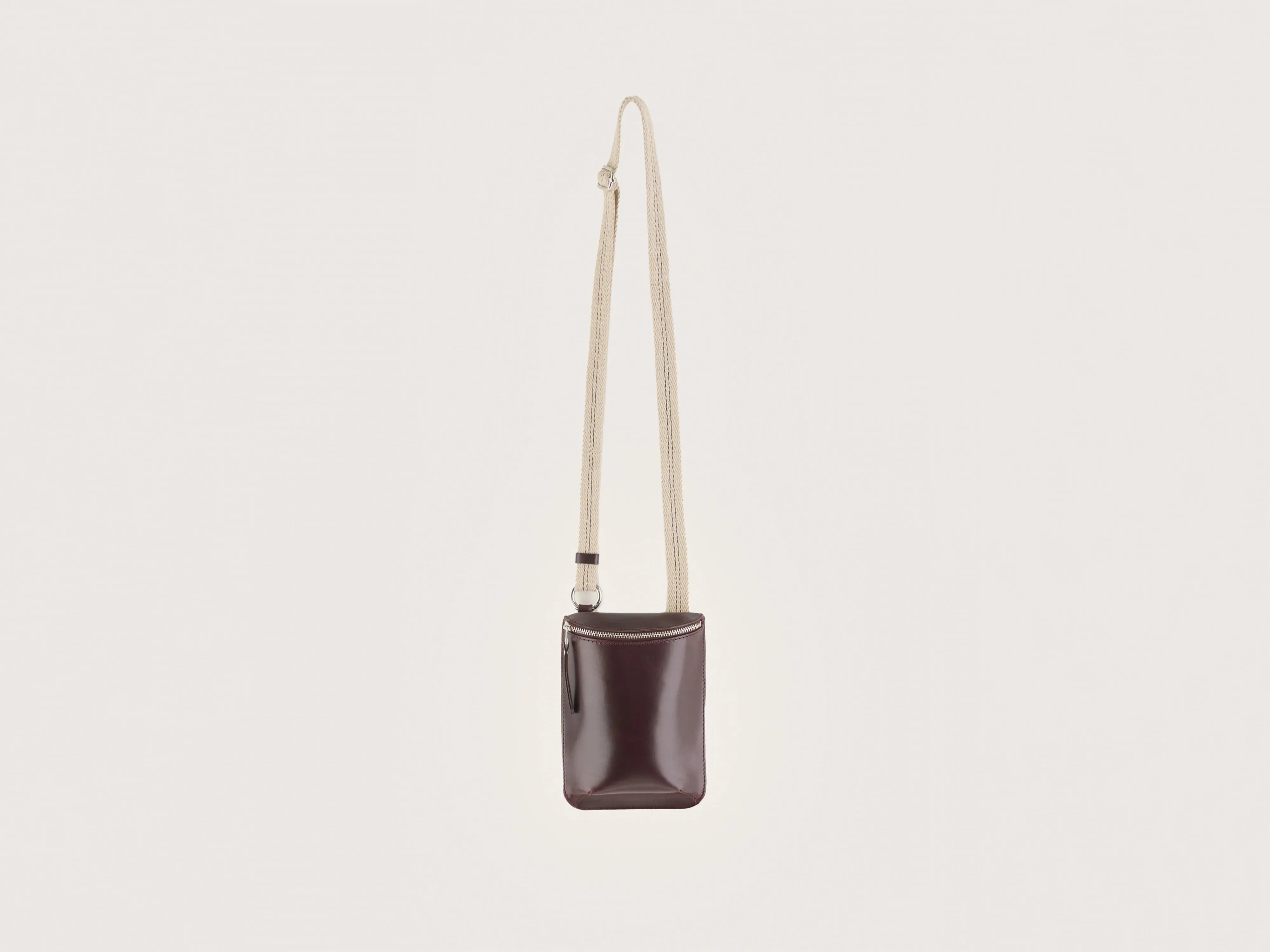 Shone zip-top mini bag (242 / W / BORDEAUX) sold by Bellrose
