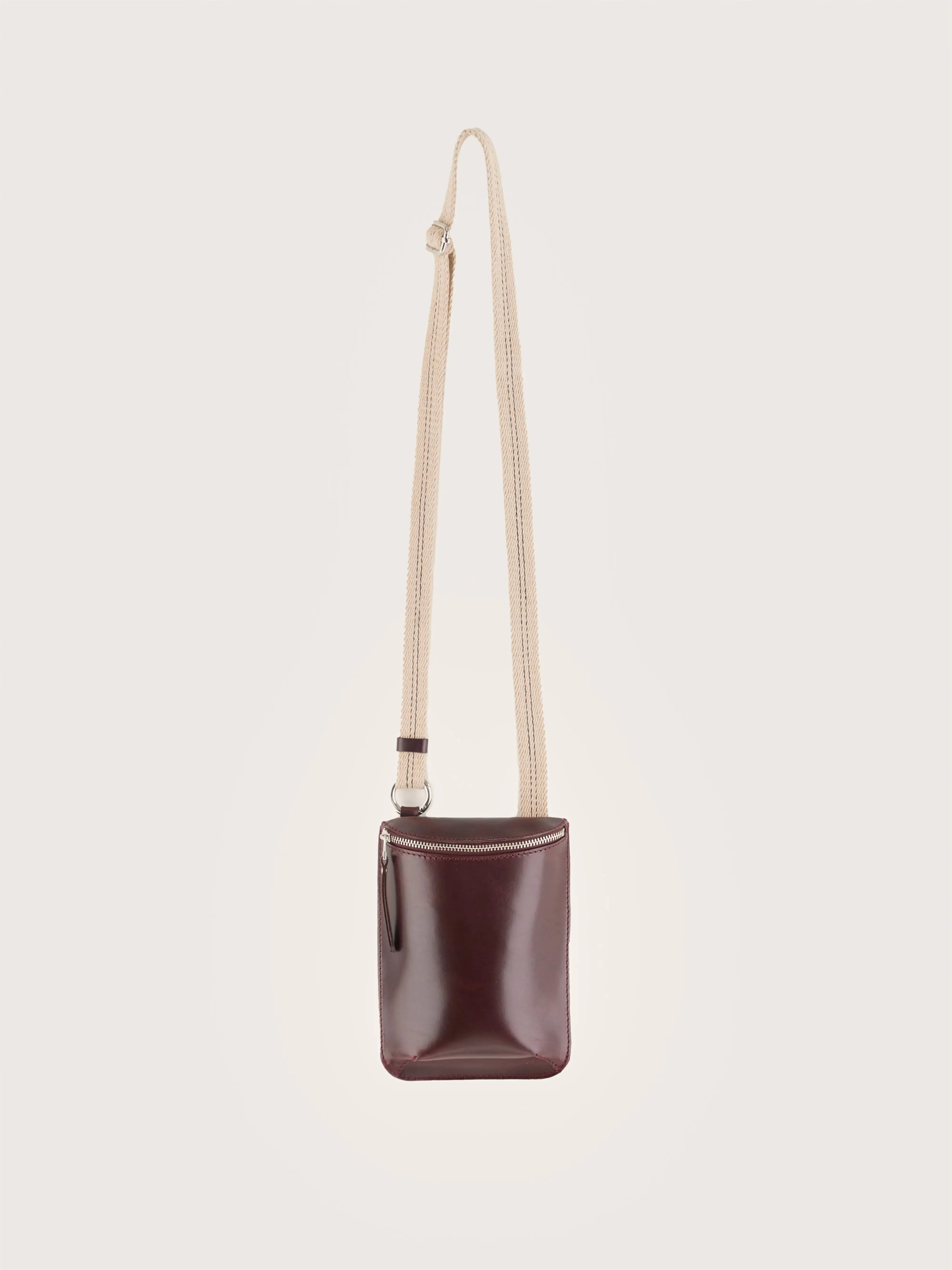 Shone zip-top mini bag (242 / W / BORDEAUX) sold by Bellrose product image thumbnail 2
