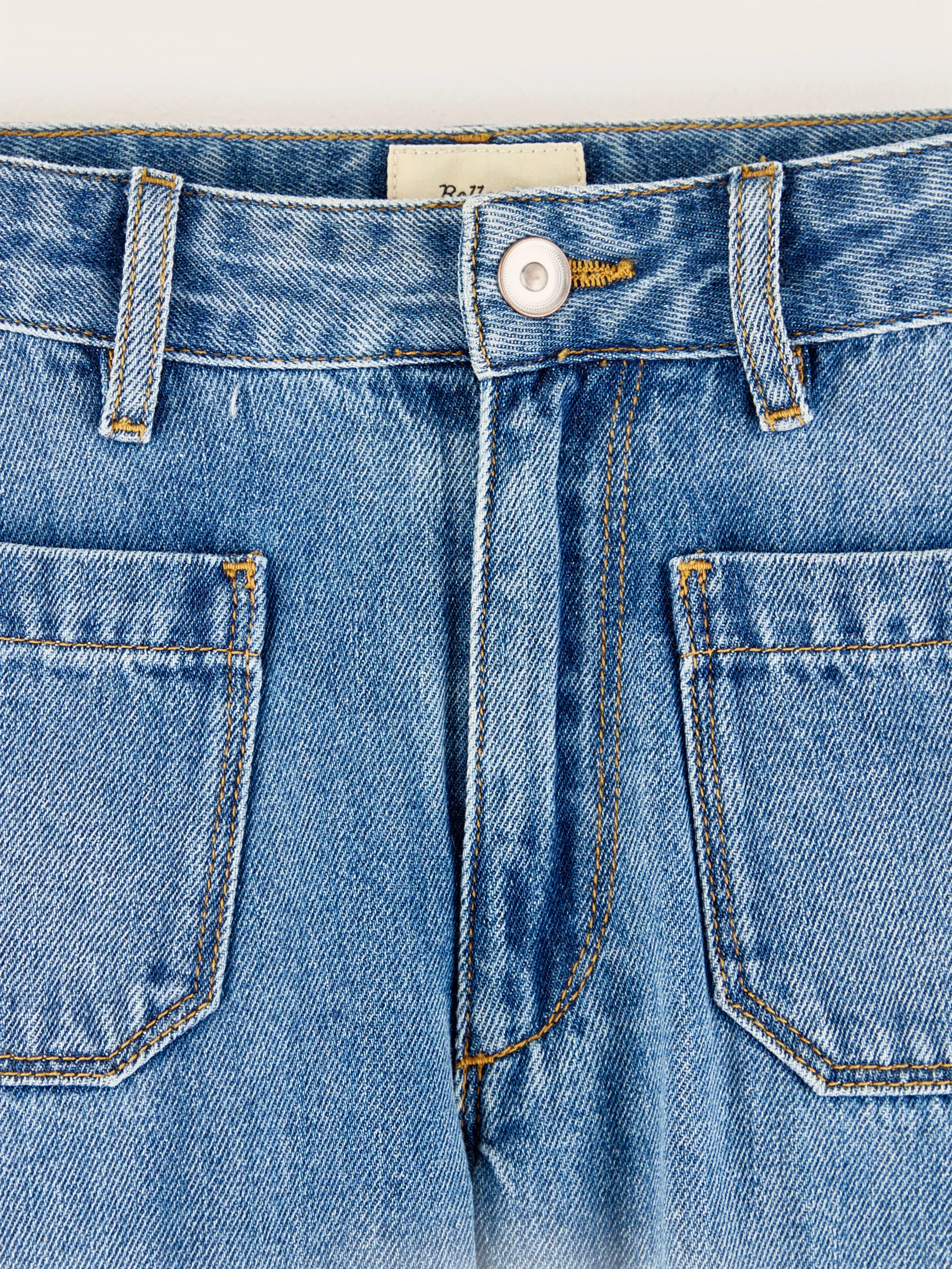 Pepy flared jeans (242 / G / MD BLUE BLEACH) sold by Bellrose product image thumbnail 3