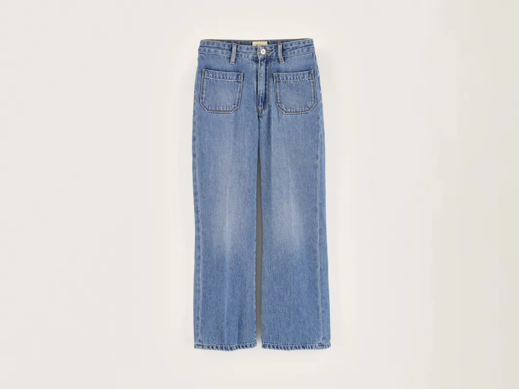 Pepy flared jeans (242 / G / MD BLUE BLEACH) sold by Bellrose