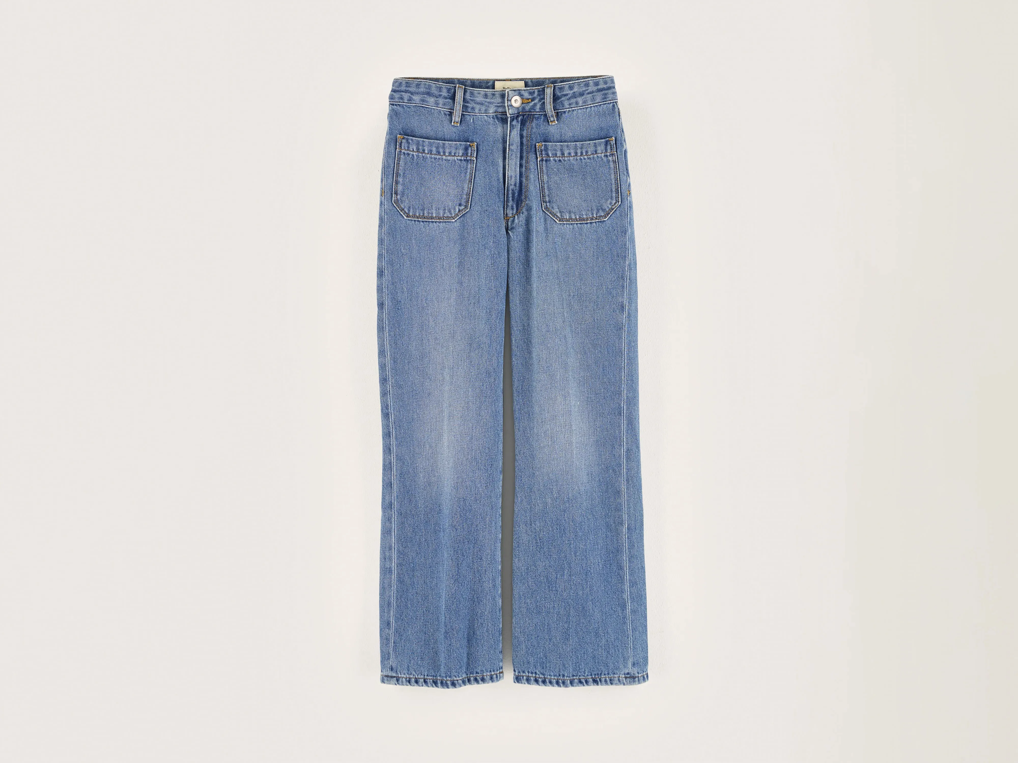 Pepy flared jeans (242 / G / MD BLUE BLEACH) sold by Bellrose