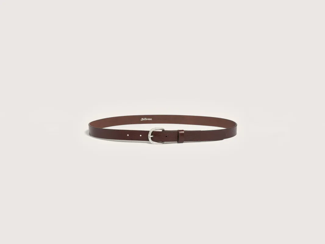 Selta leather belt (251 / M / CHOCOLATE) sold by Bellrose