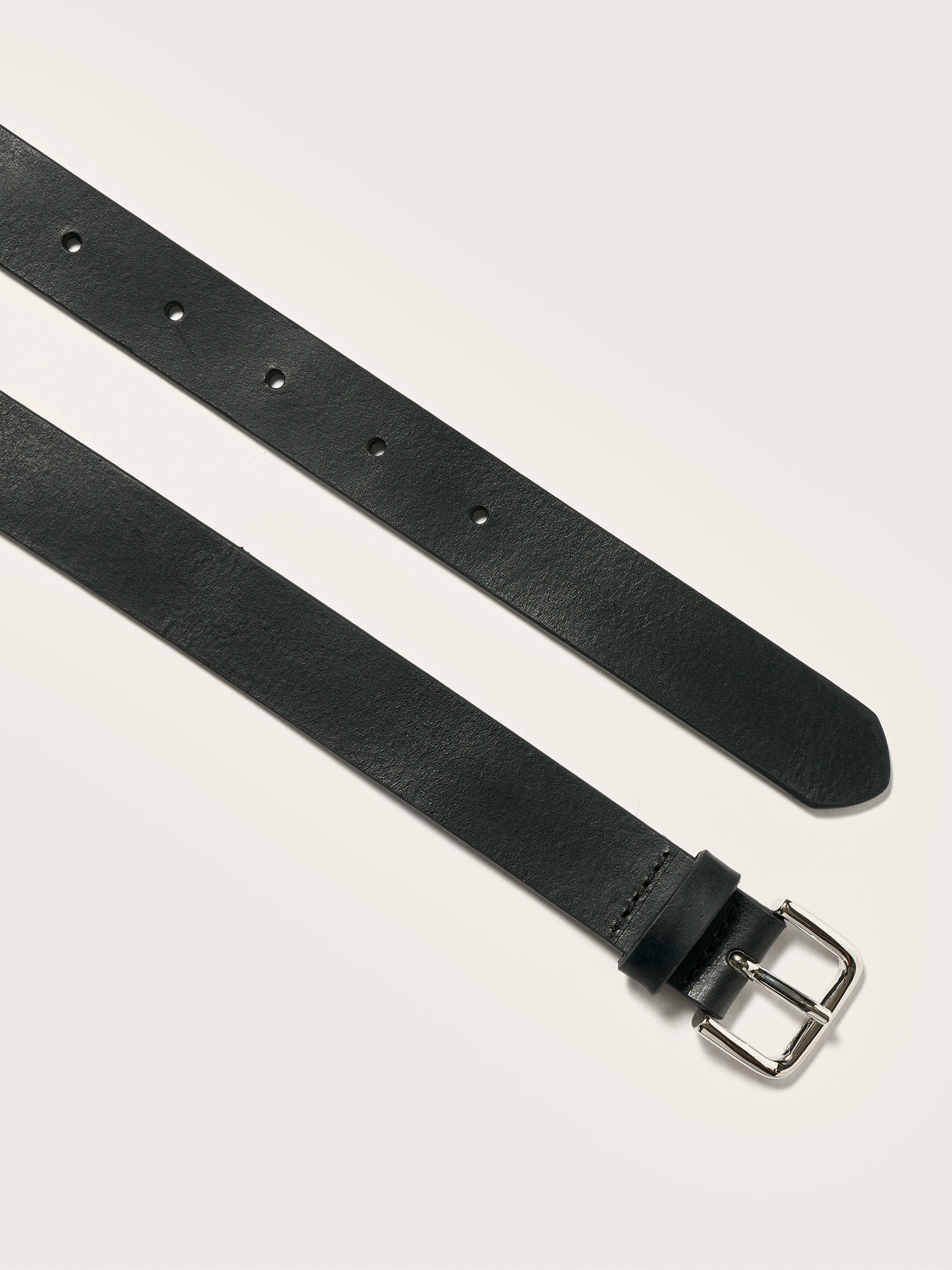 Savom leather belt (251 / M / BLACK) sold by Bellrose product image thumbnail 3