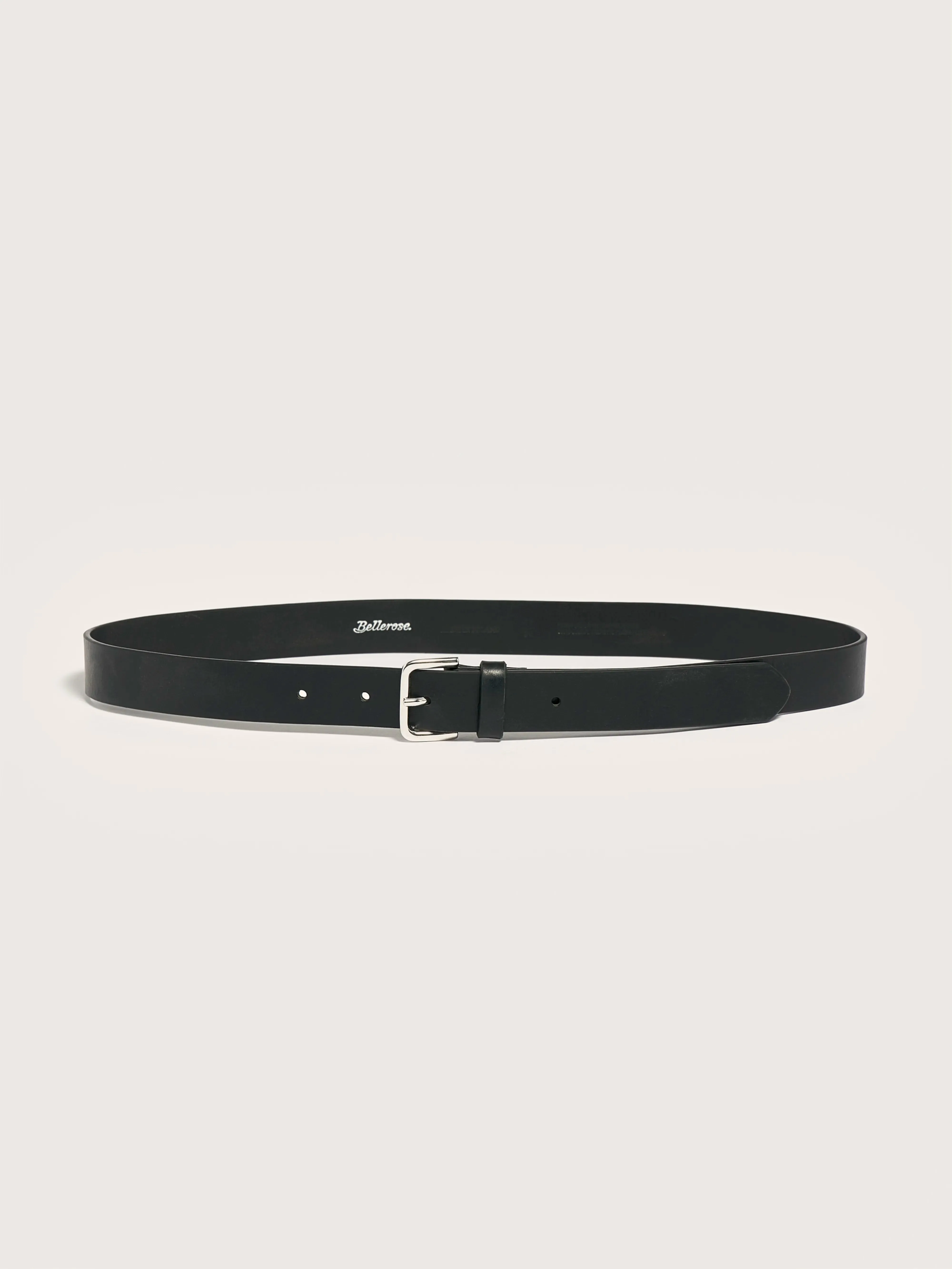 Savom leather belt (251 / M / BLACK) sold by Bellrose product image thumbnail 2