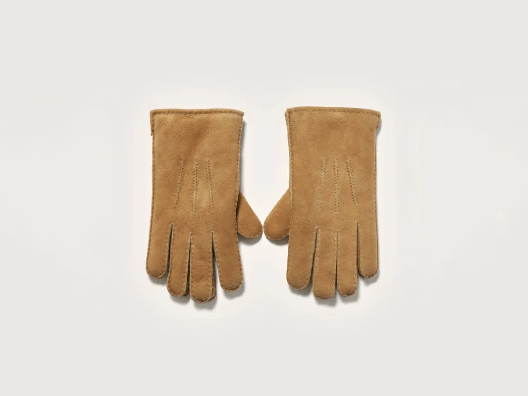 Ganam leather gloves (251 / M / COGNAC) sold by Bellrose