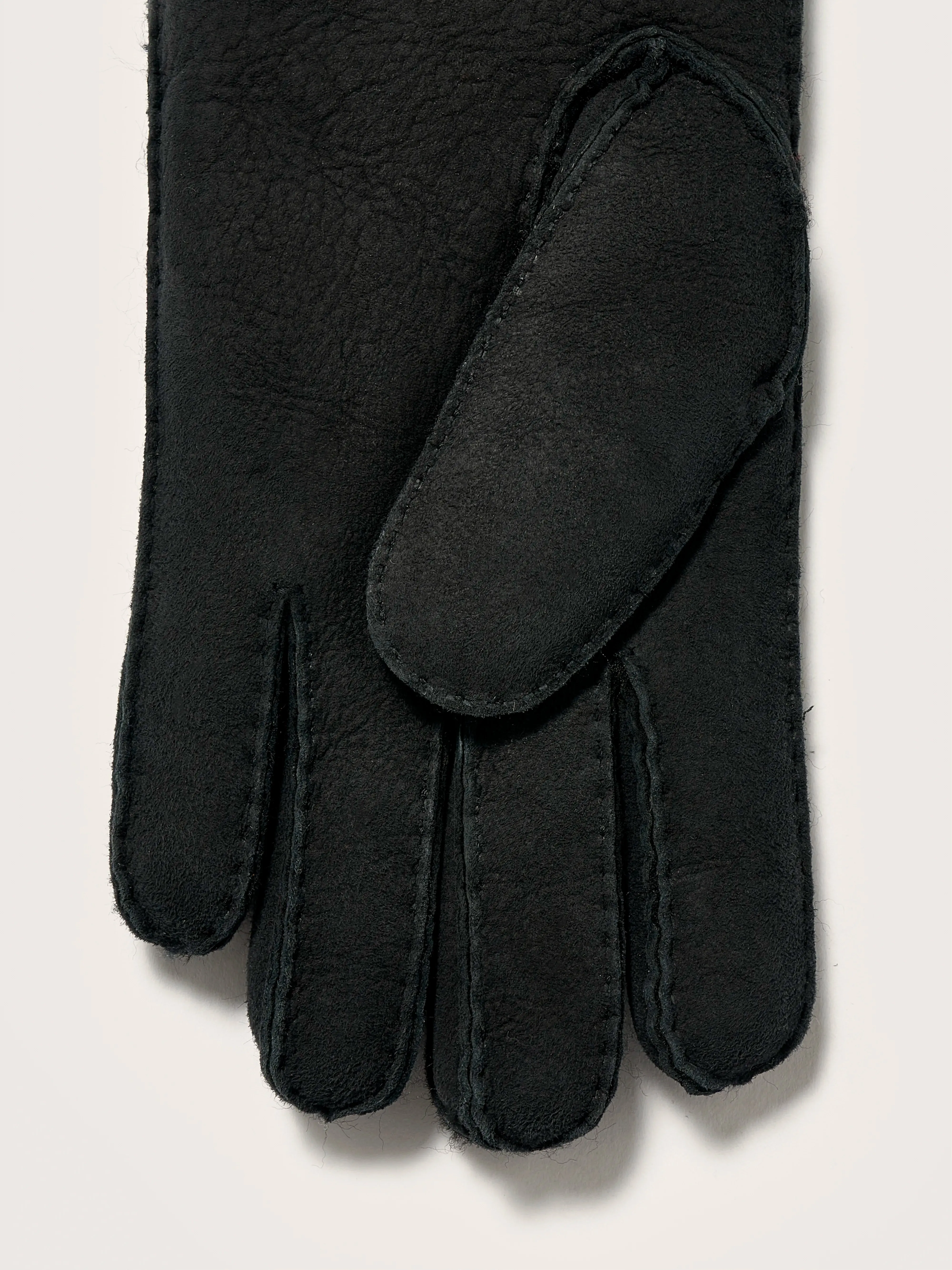 Ganam leather gloves (251 / M / BLACK) sold by Bellrose product image thumbnail 3