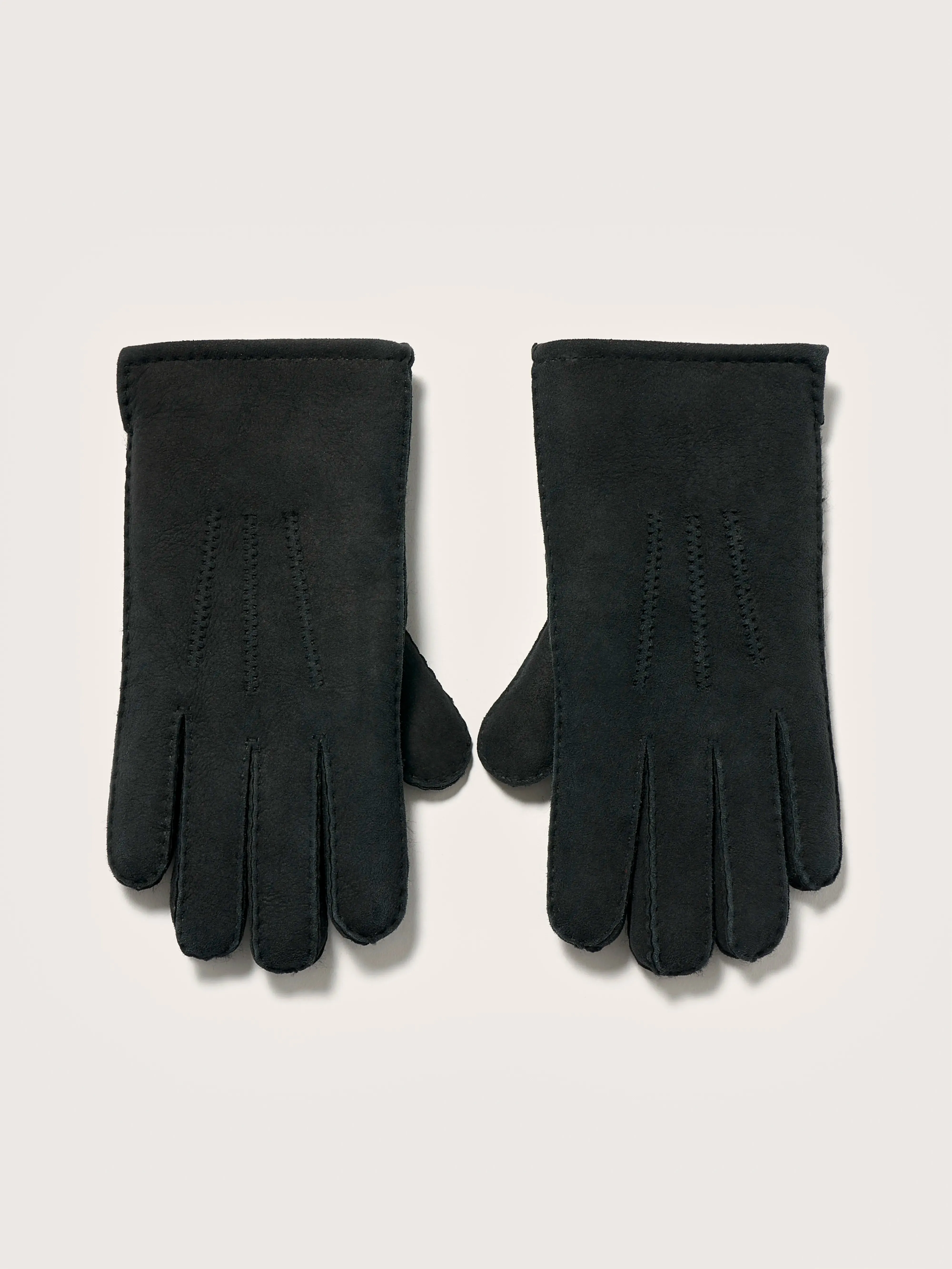 Ganam leather gloves (251 / M / BLACK) sold by Bellrose product image thumbnail 2