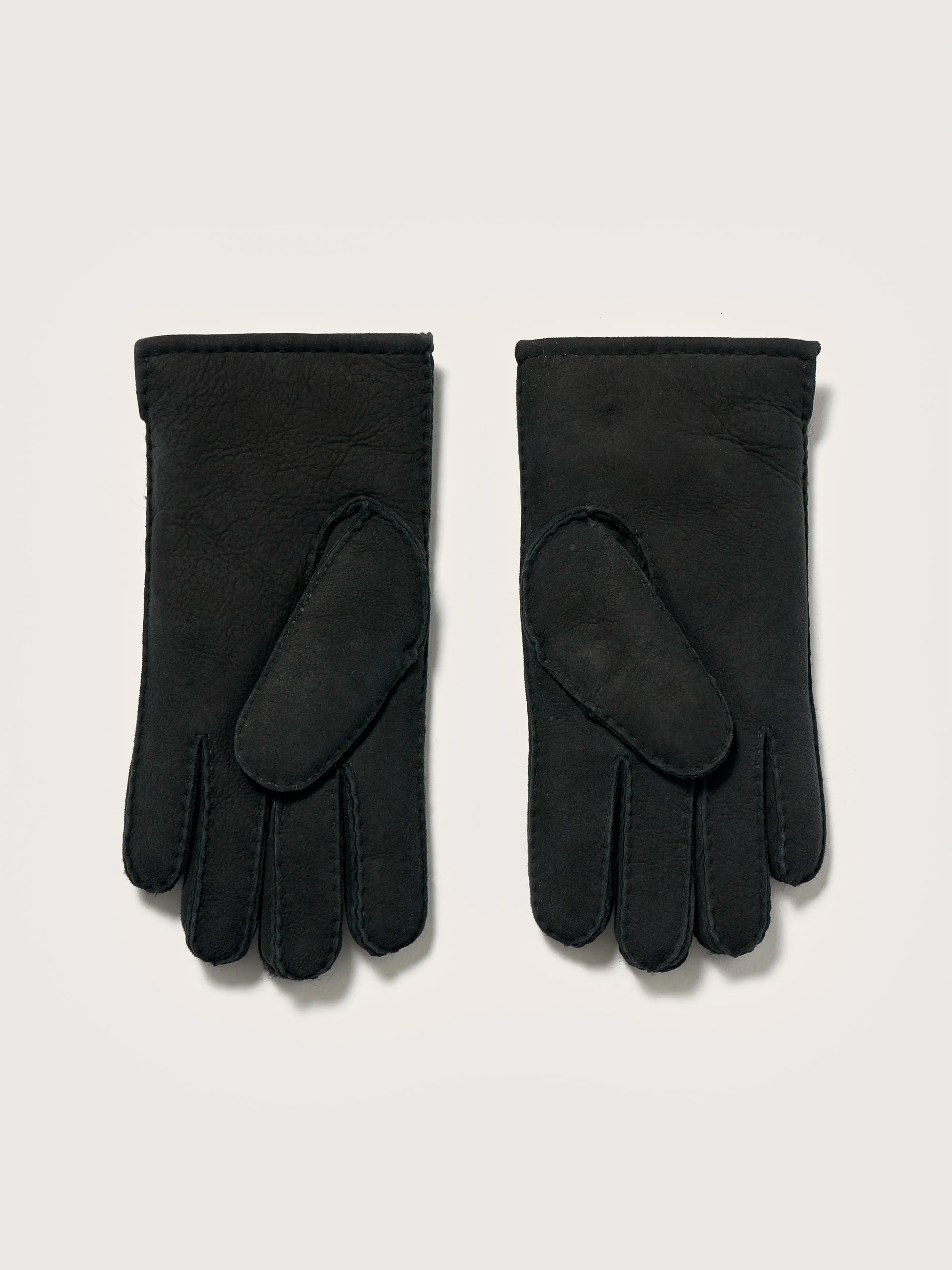 Ganam leather gloves (251 / M / BLACK) sold by Bellrose product image thumbnail 4