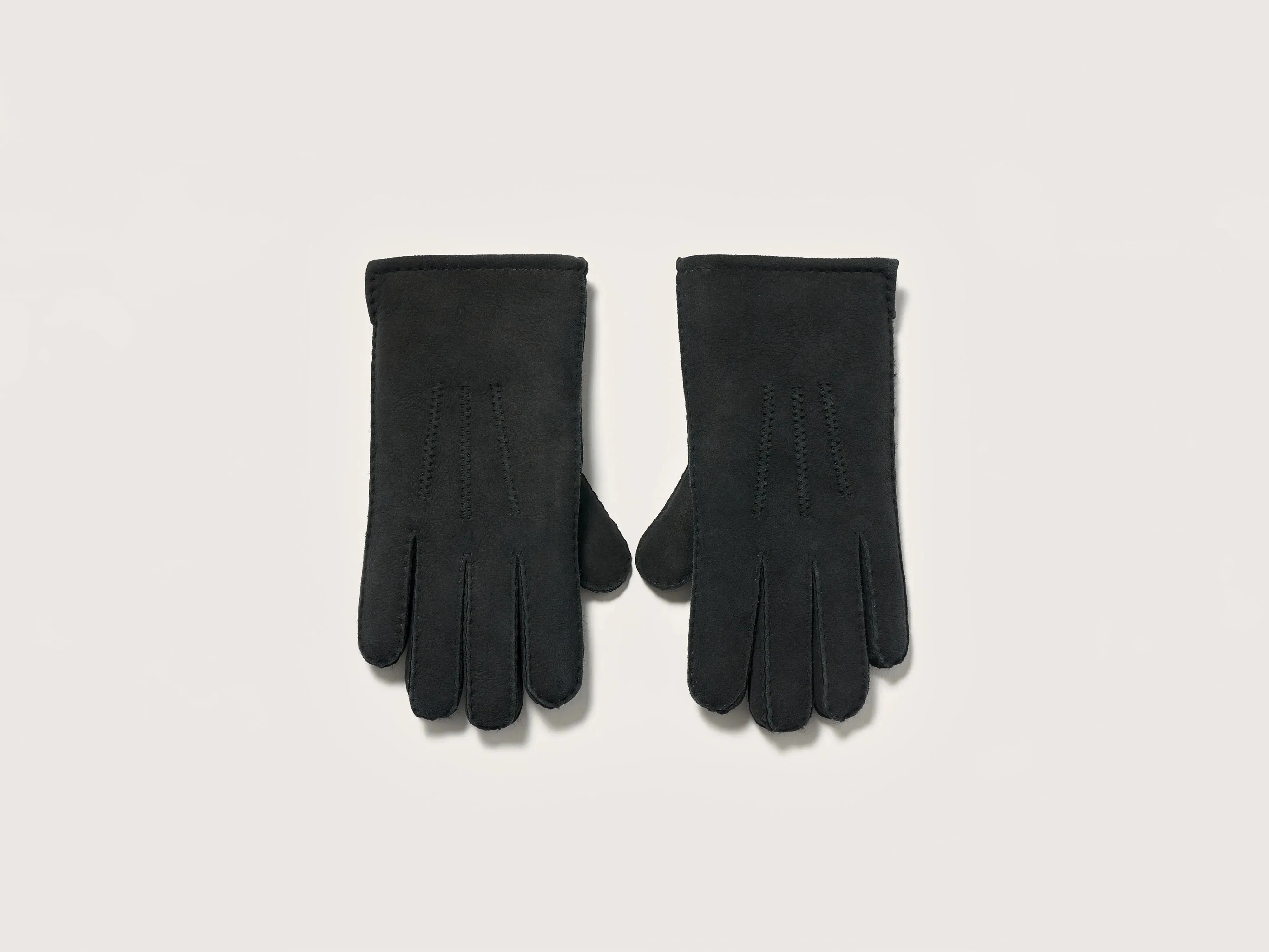 Ganam leather gloves (251 / M / BLACK) sold by Bellrose