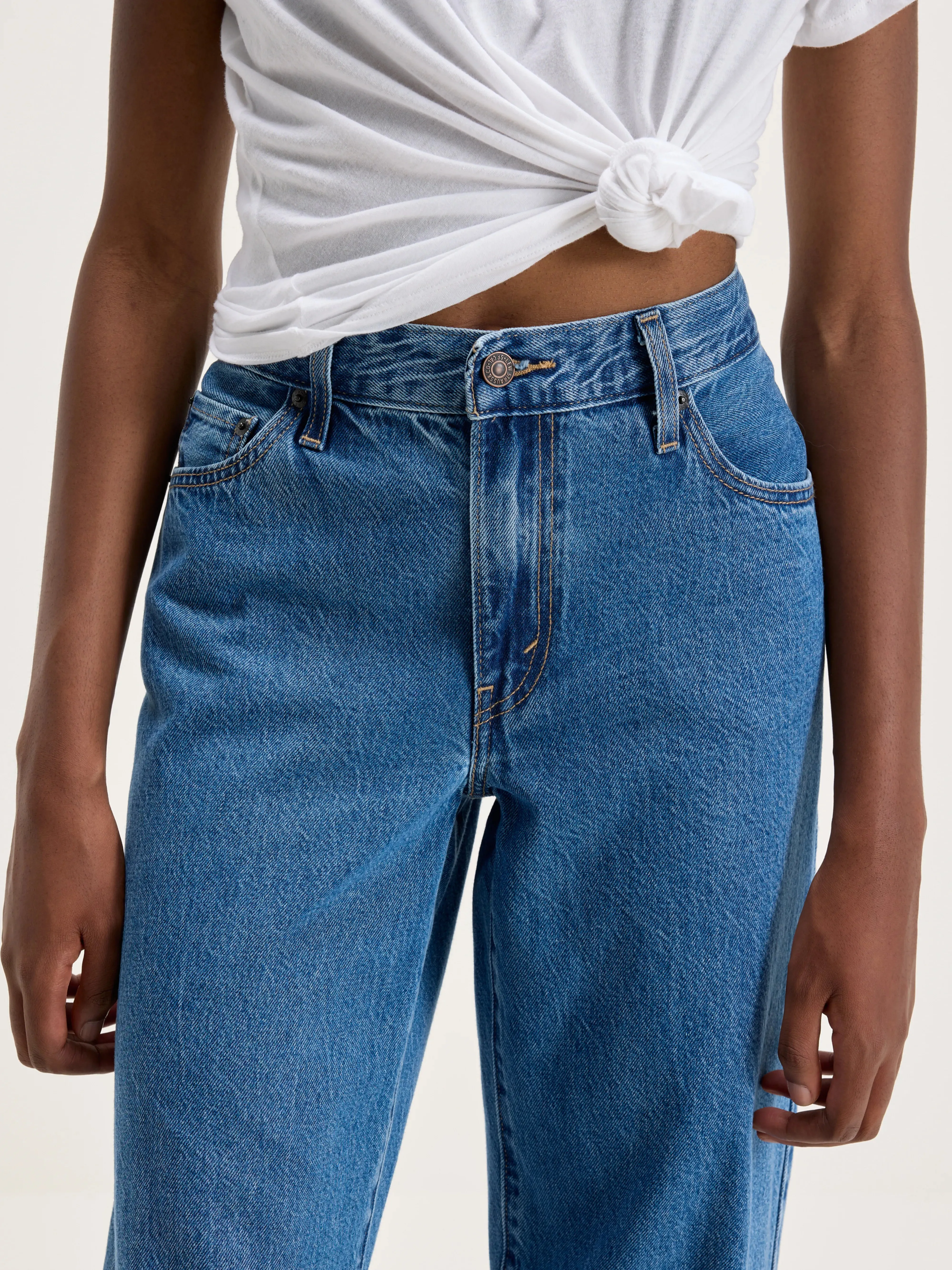 Baggy Dad Jeans (242 / W / STONE WASH) sold by Bellrose product image thumbnail 5