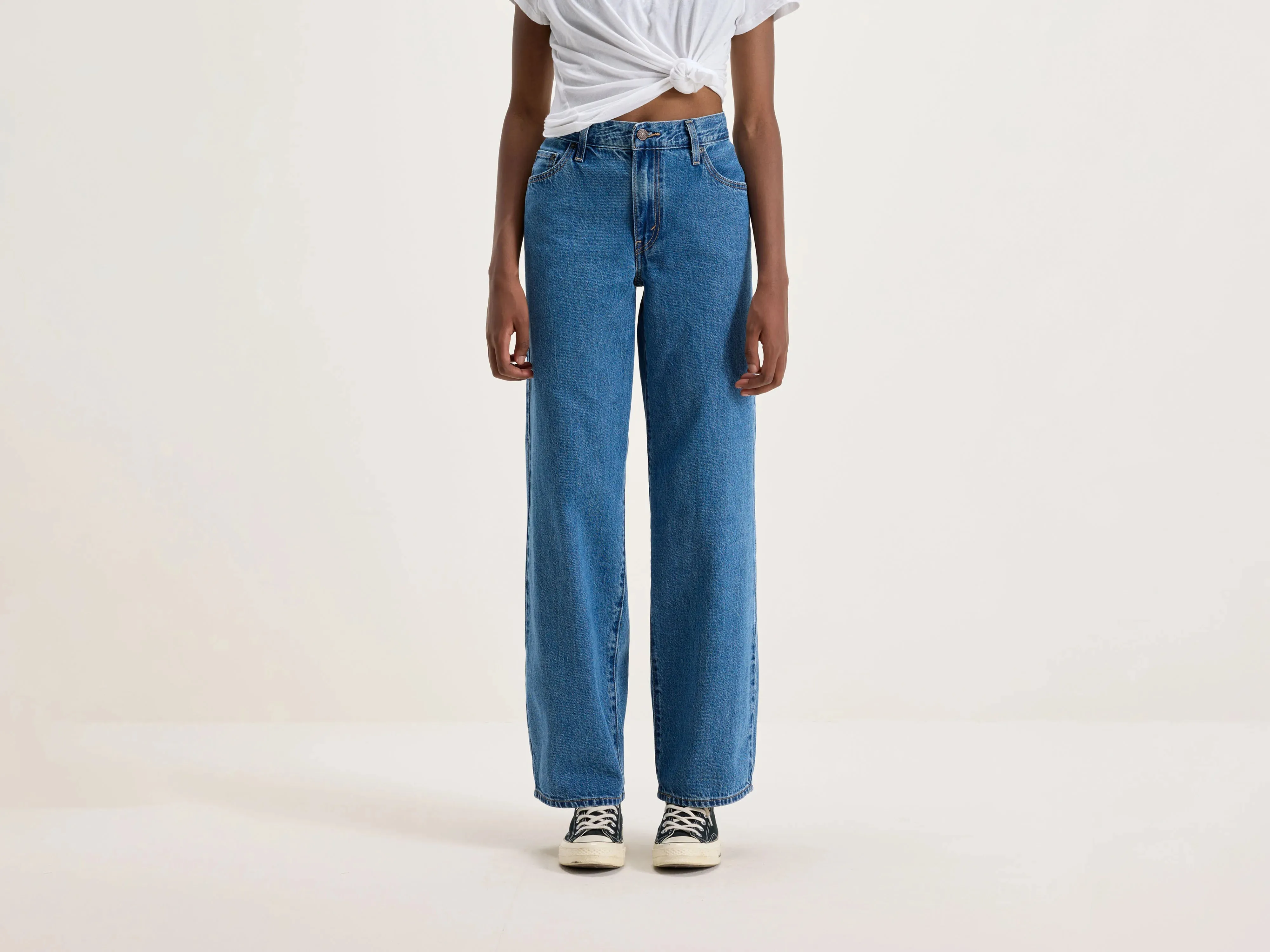 Baggy Dad Jeans (242 / W / STONE WASH) sold by Bellrose