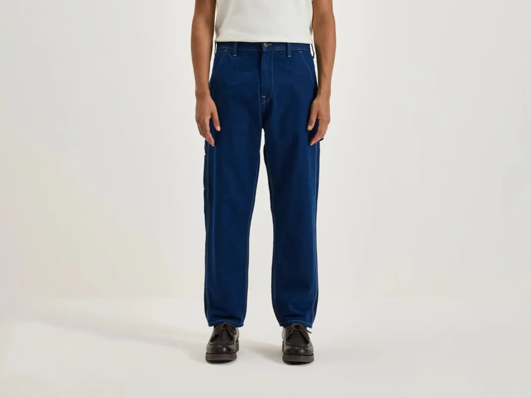 Carpenter Jeans (242 / M / RINSE) made by Lee