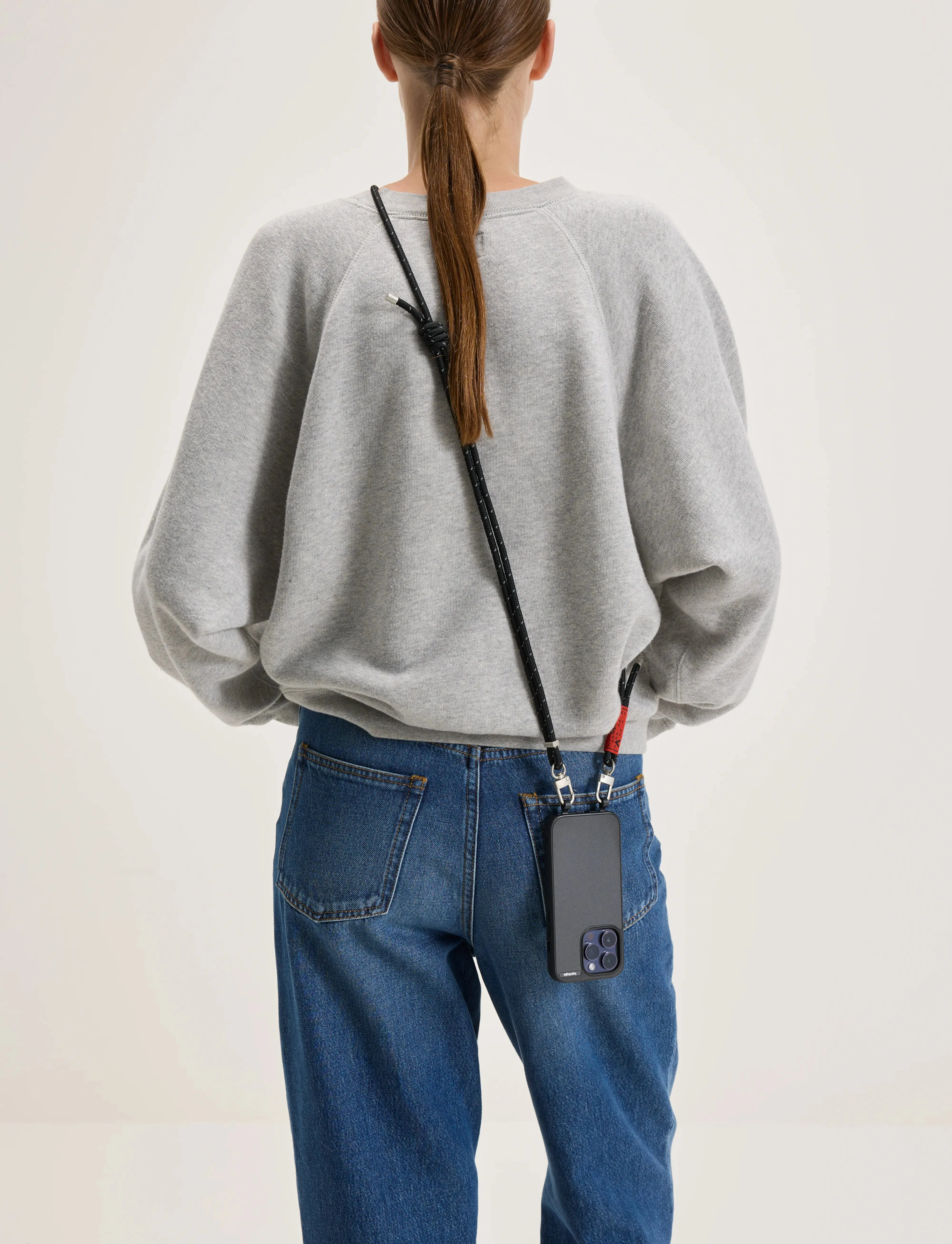 6.00 MM Rope Strap (241 / W / BLACK) sold by Bellrose product image thumbnail 3