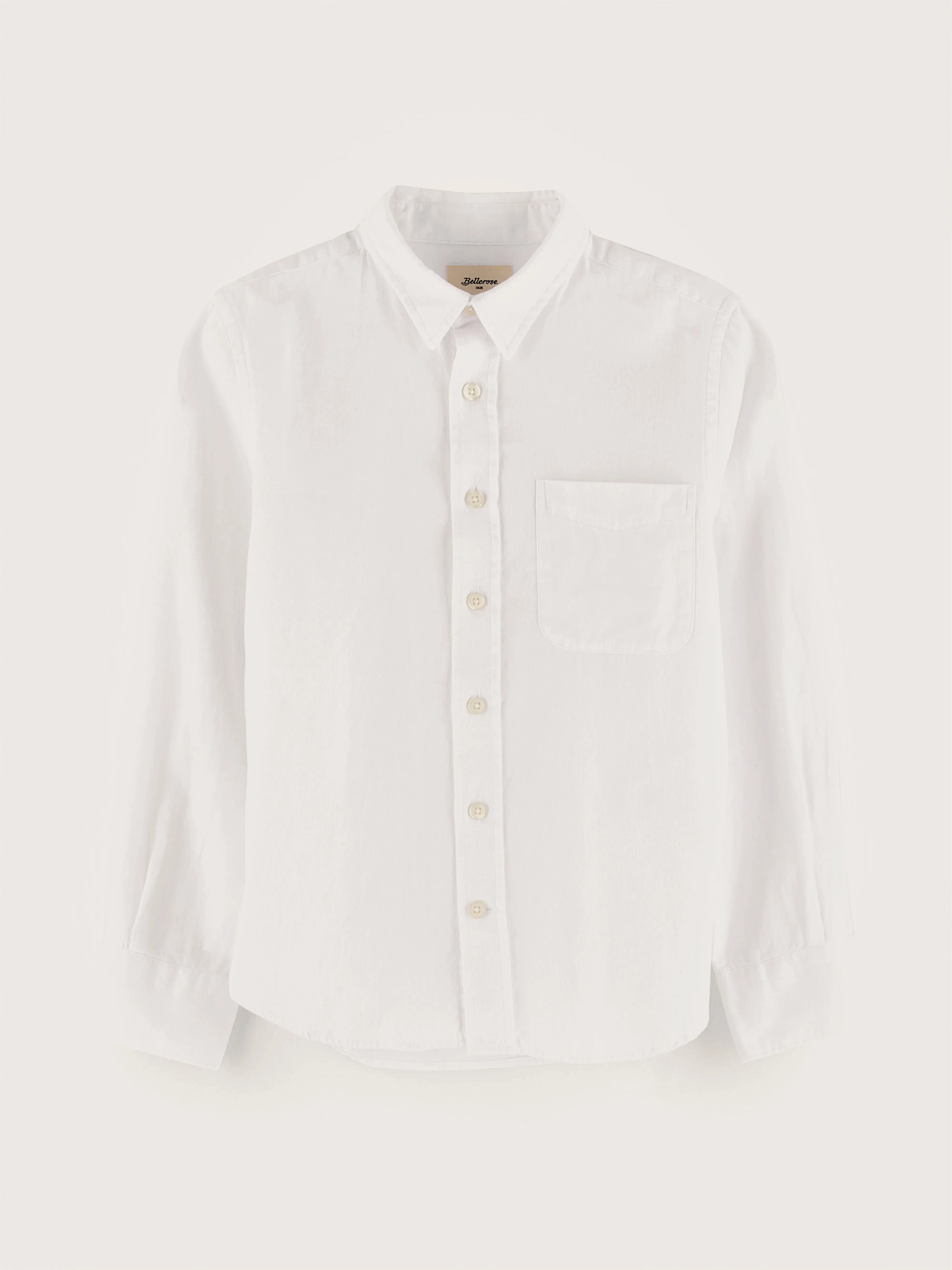 Ganix oxford shirt (242 / B / WHITE) sold by Bellrose product image thumbnail 2
