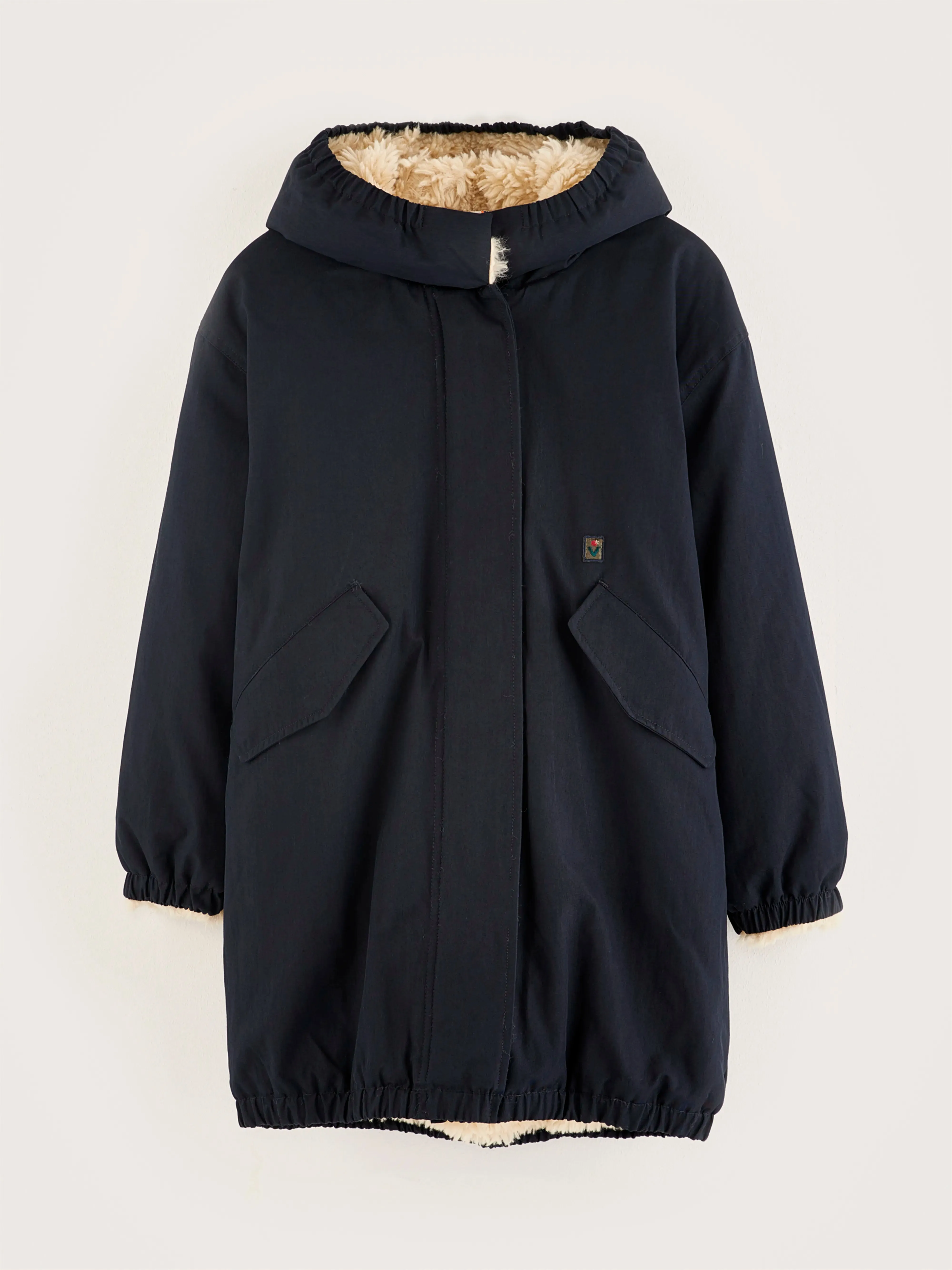 Harbour hooded parka (242 / G / NAVY) sold by Bellrose product image thumbnail 2