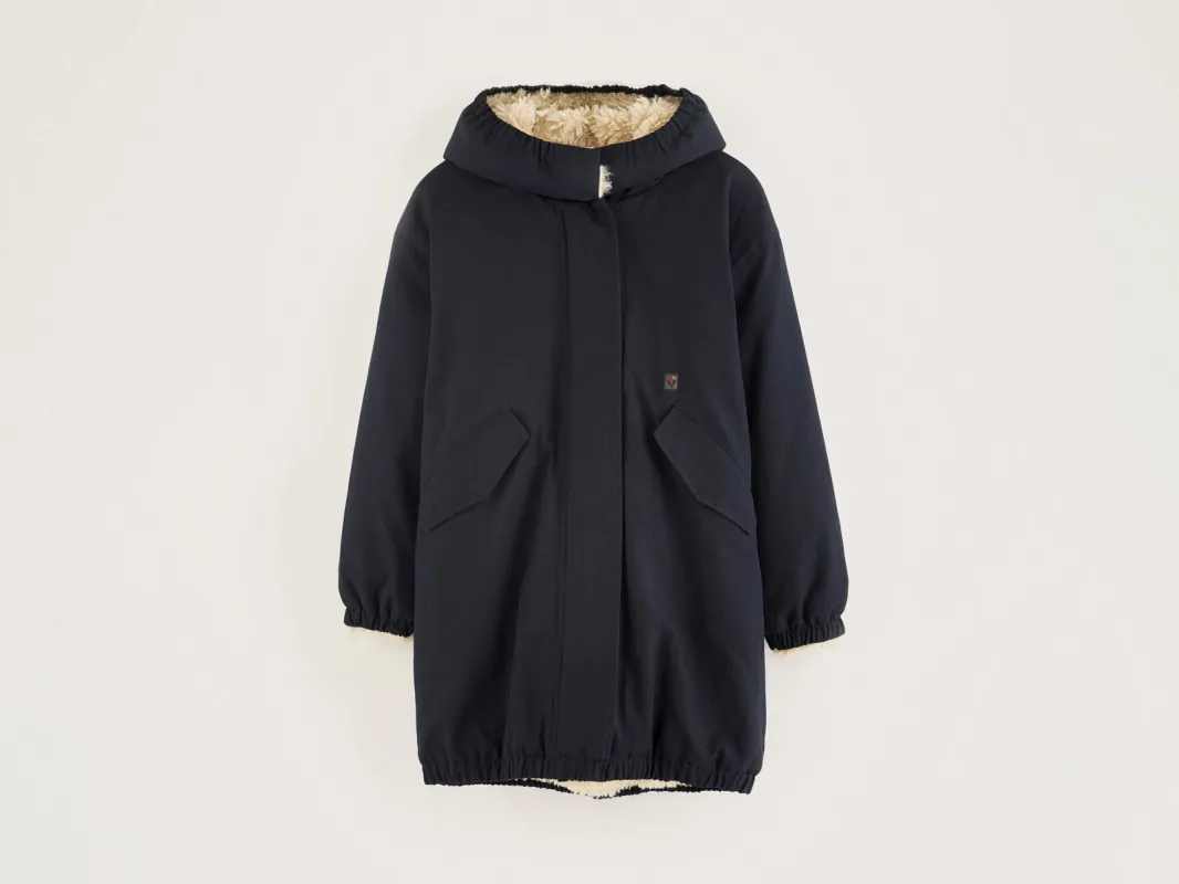 Harbour hooded parka (242 / G / NAVY) sold by Bellrose