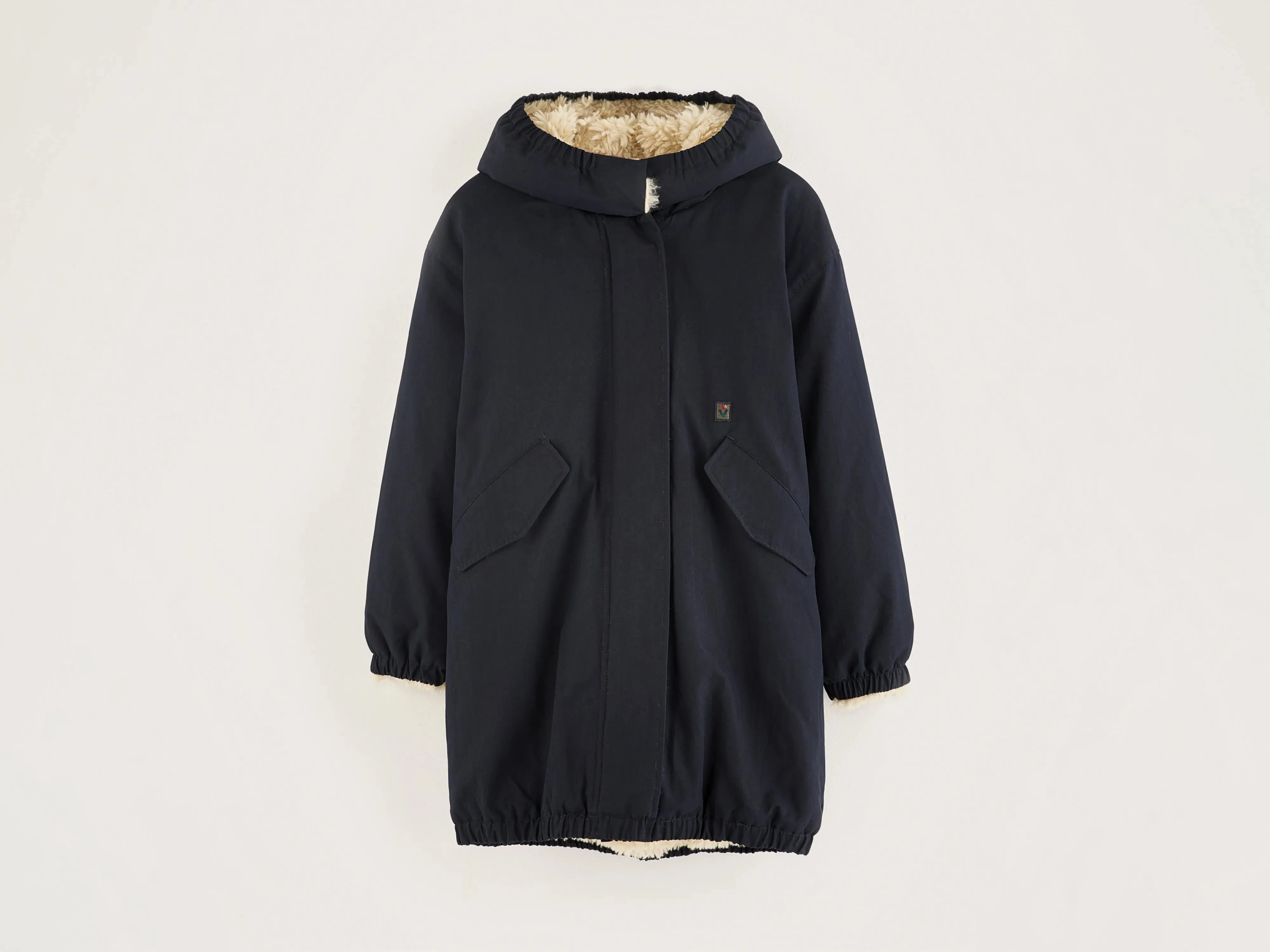 Harbour hooded parka (242 / G / NAVY) sold by Bellrose