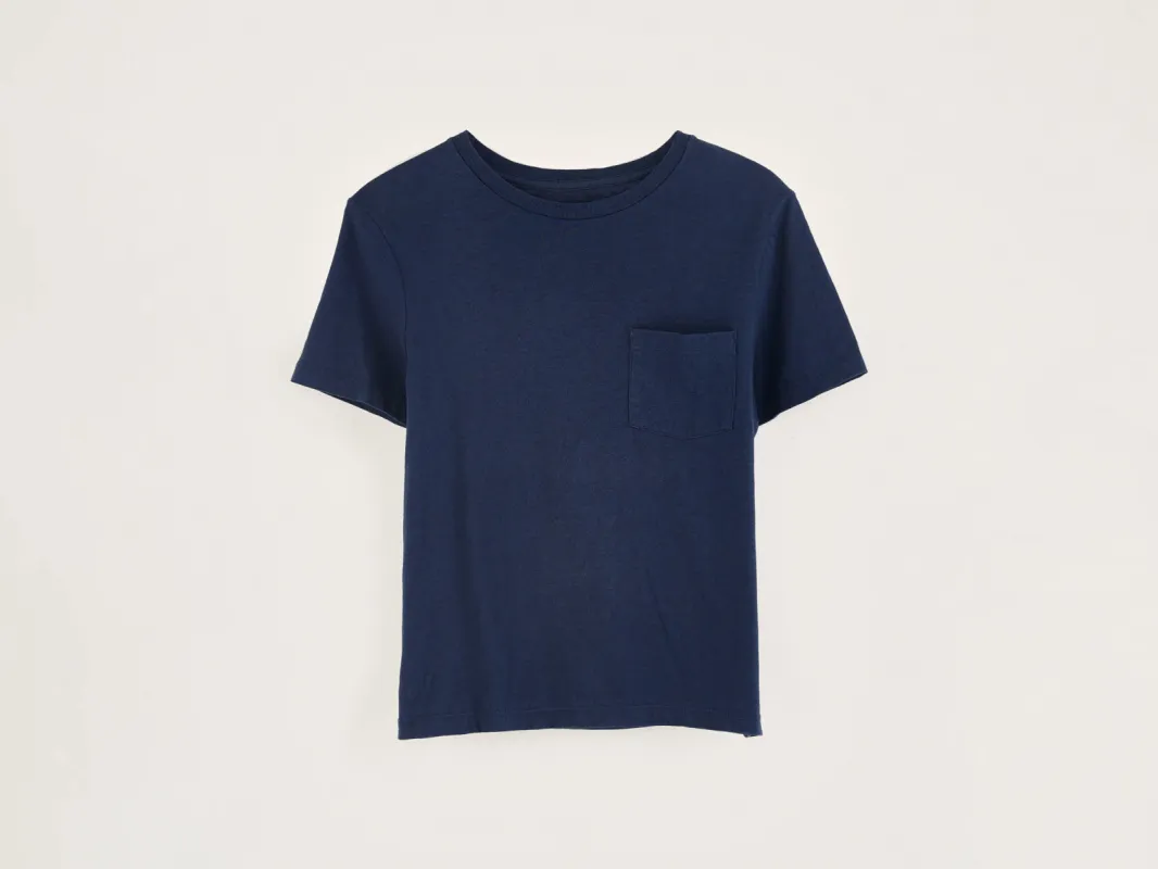 Aldo short-sleeve t-shirt   (242 / B / BLUE NIGHTS) sold by Bellrose