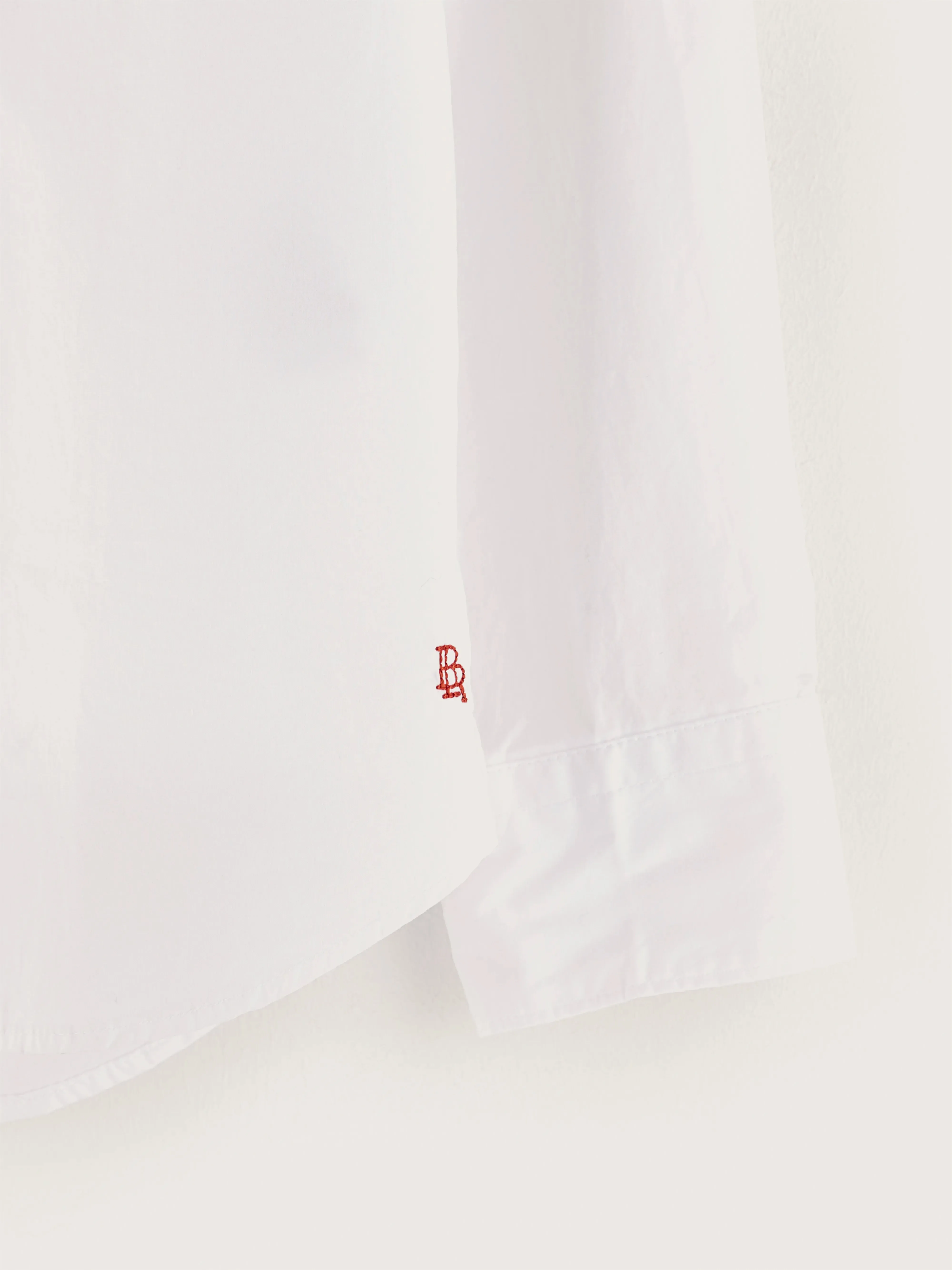 Ganix poplin shirt (242 / B / WHITE) sold by Bellrose product image thumbnail 3