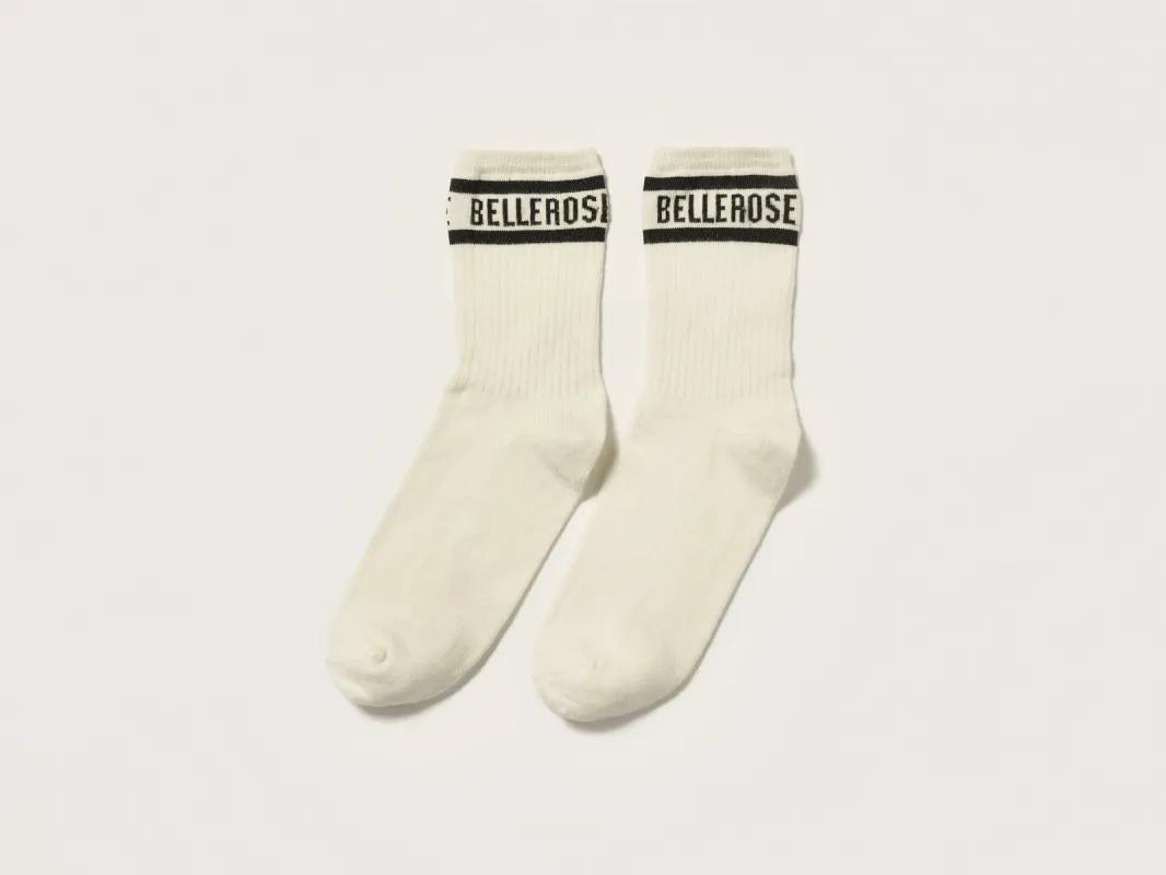 Vige socks (242 / G / OFF WHITE) sold by Bellrose