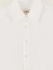 Ironie straight shirt (242 / G / WHITE) sold by Bellrose