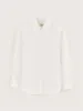 Ironie straight shirt (242 / G / WHITE) sold by Bellrose