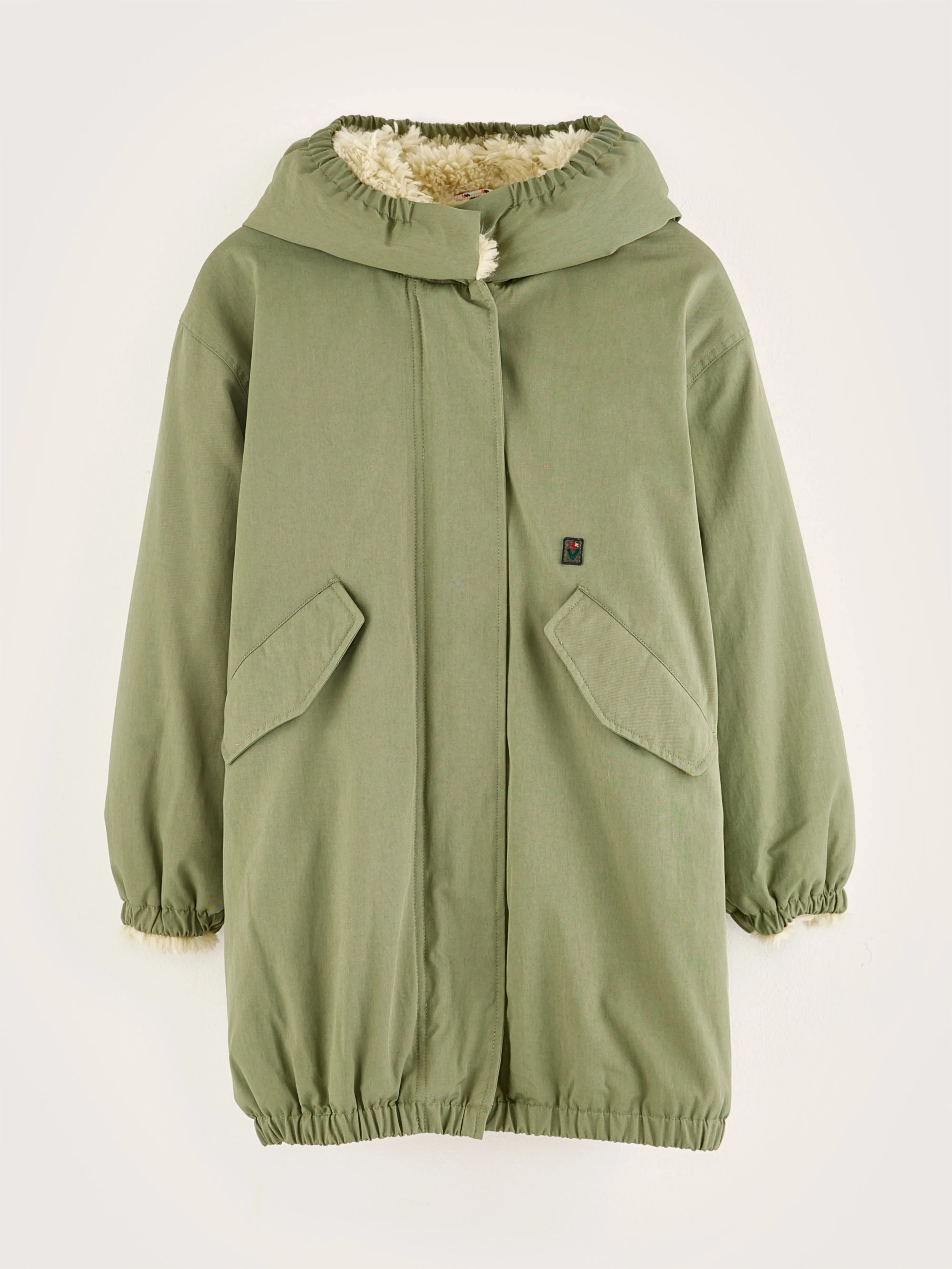 Harbour hooded parka (242 / G / JEEP) sold by Bellrose product image thumbnail 2