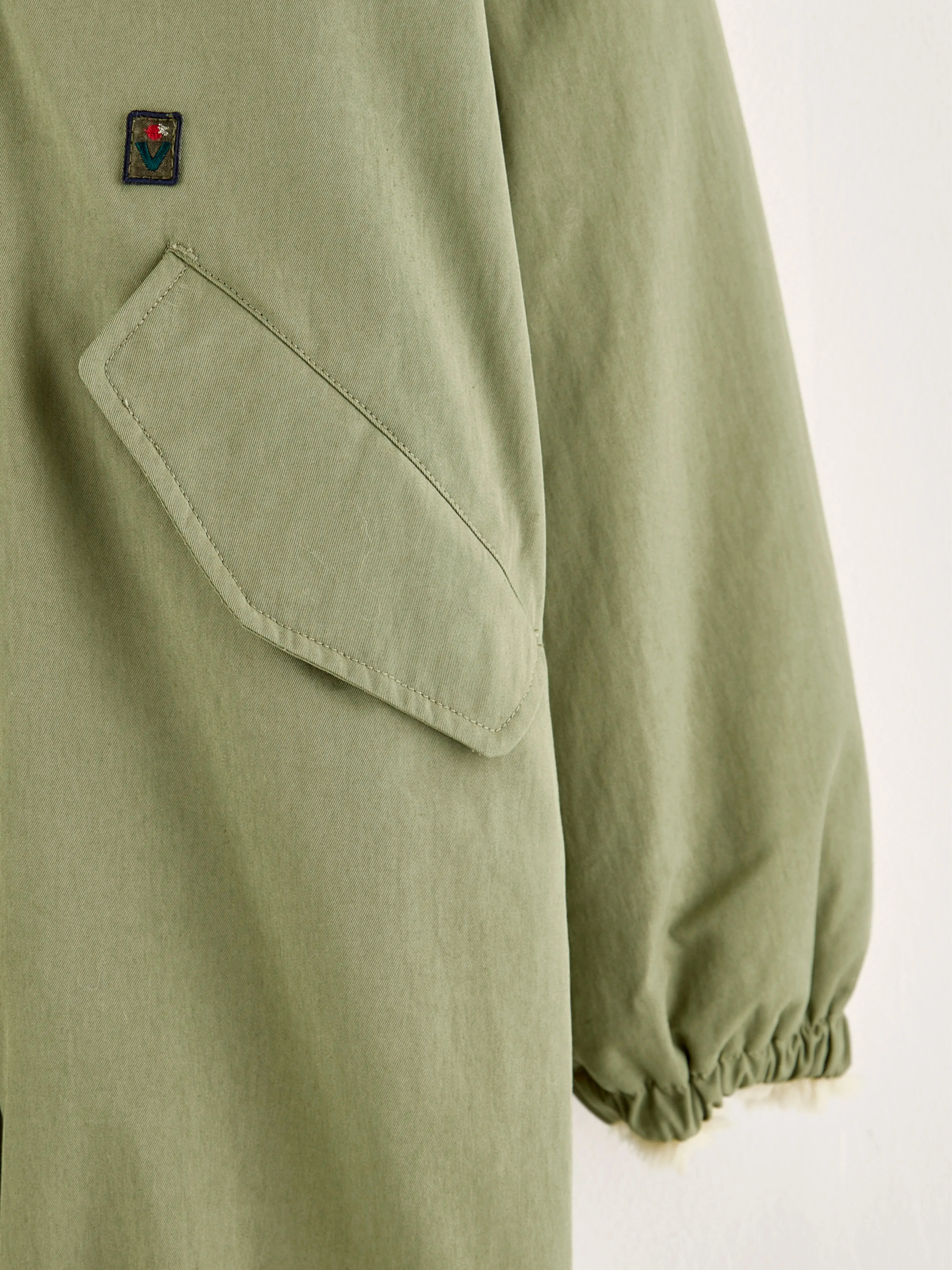 Harbour hooded parka (242 / G / JEEP) sold by Bellrose product image thumbnail 3