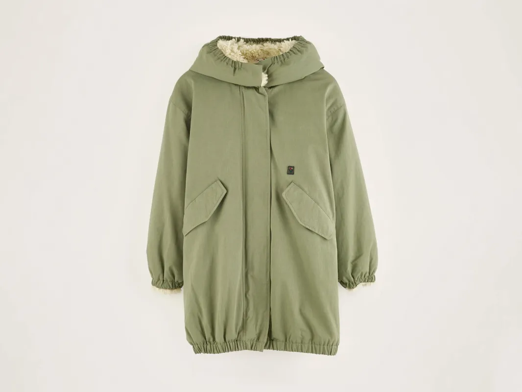Harbour hooded parka (242 / G / JEEP) sold by Bellrose