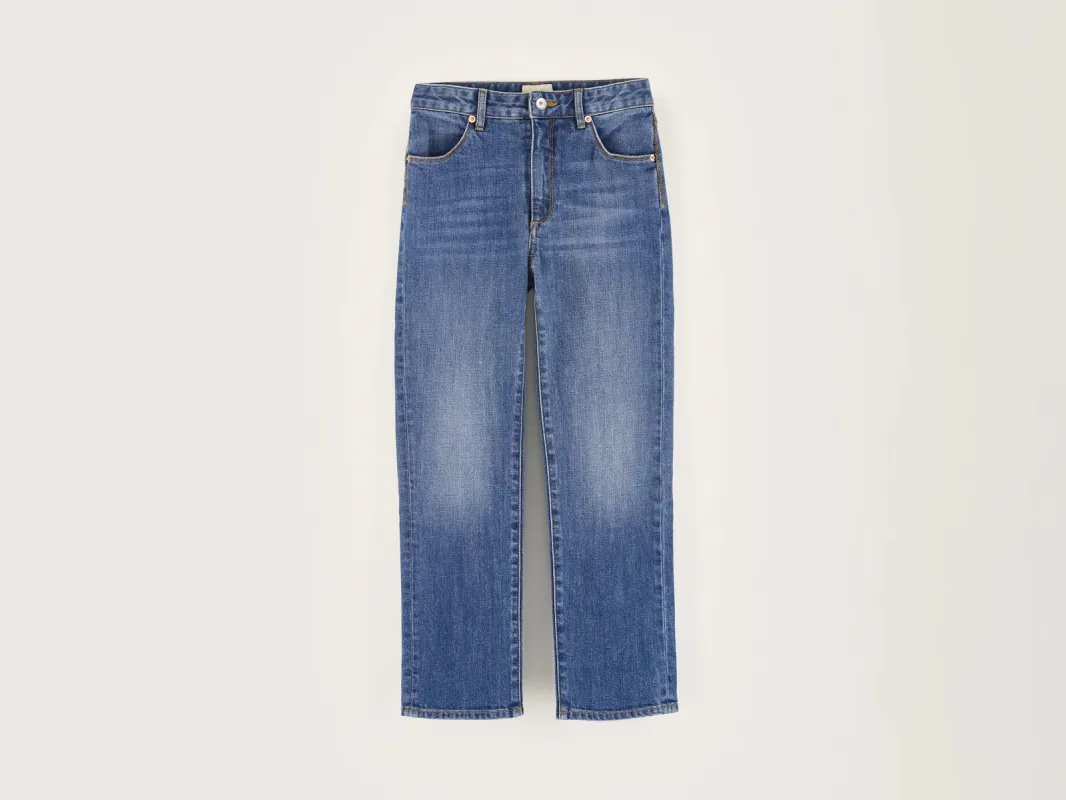 Pinata straight jeans (242 / G / VINTAGE MD BLUE) sold by Bellrose