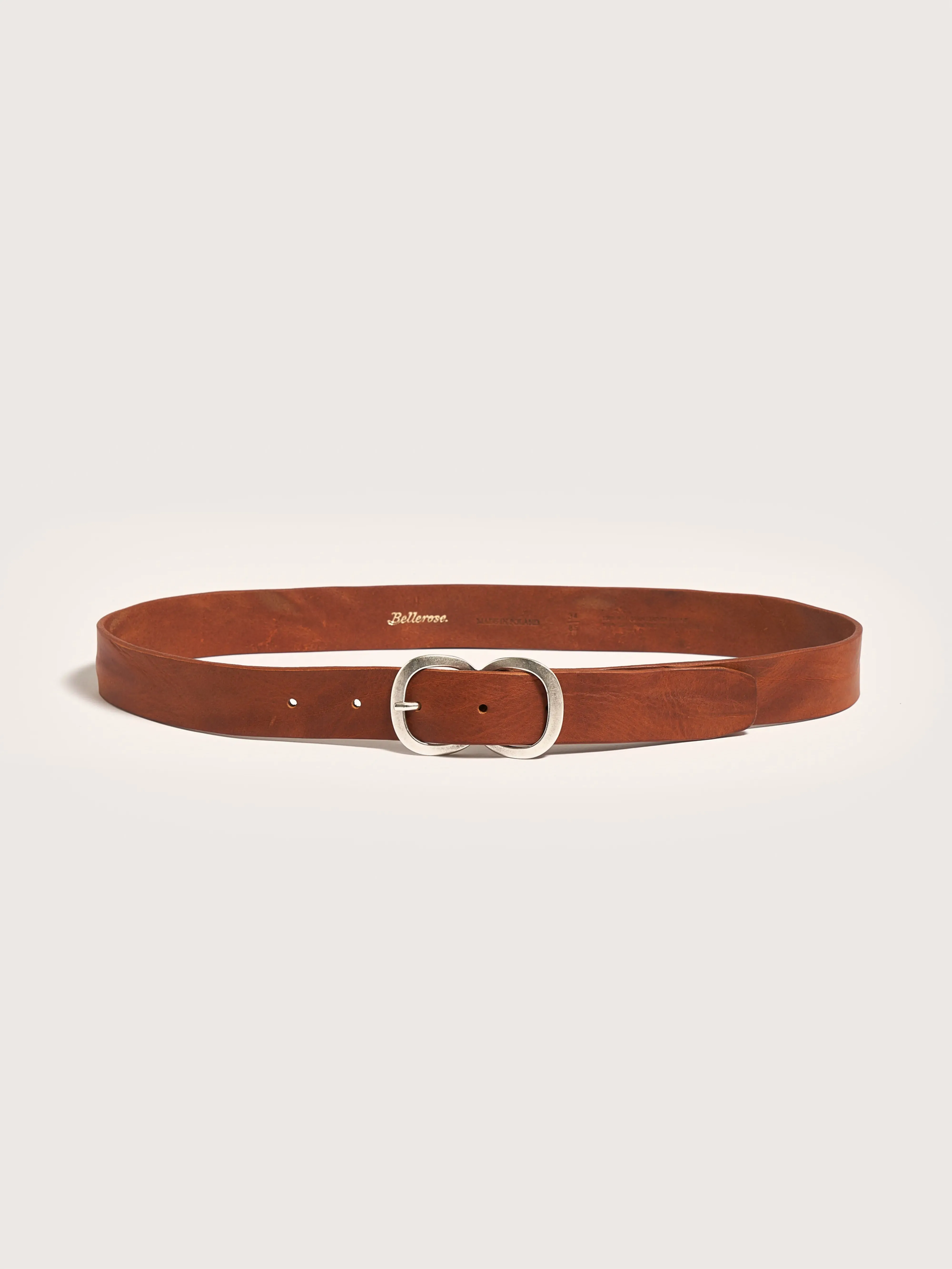 Sabas leather belt (251 / W / COGNAC) sold by Bellrose product image thumbnail 2