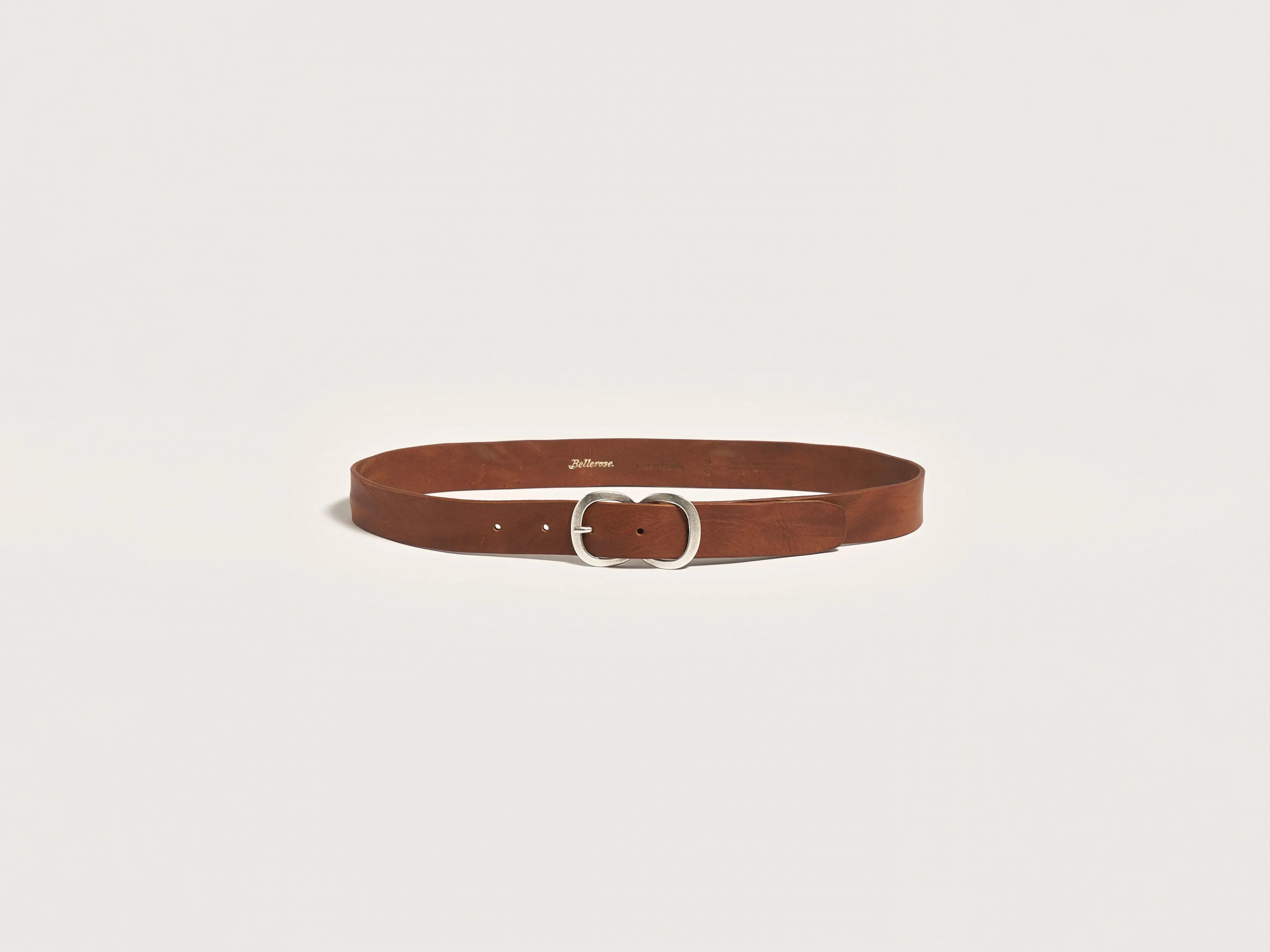 Sabas leather belt (251 / W / COGNAC) sold by Bellrose