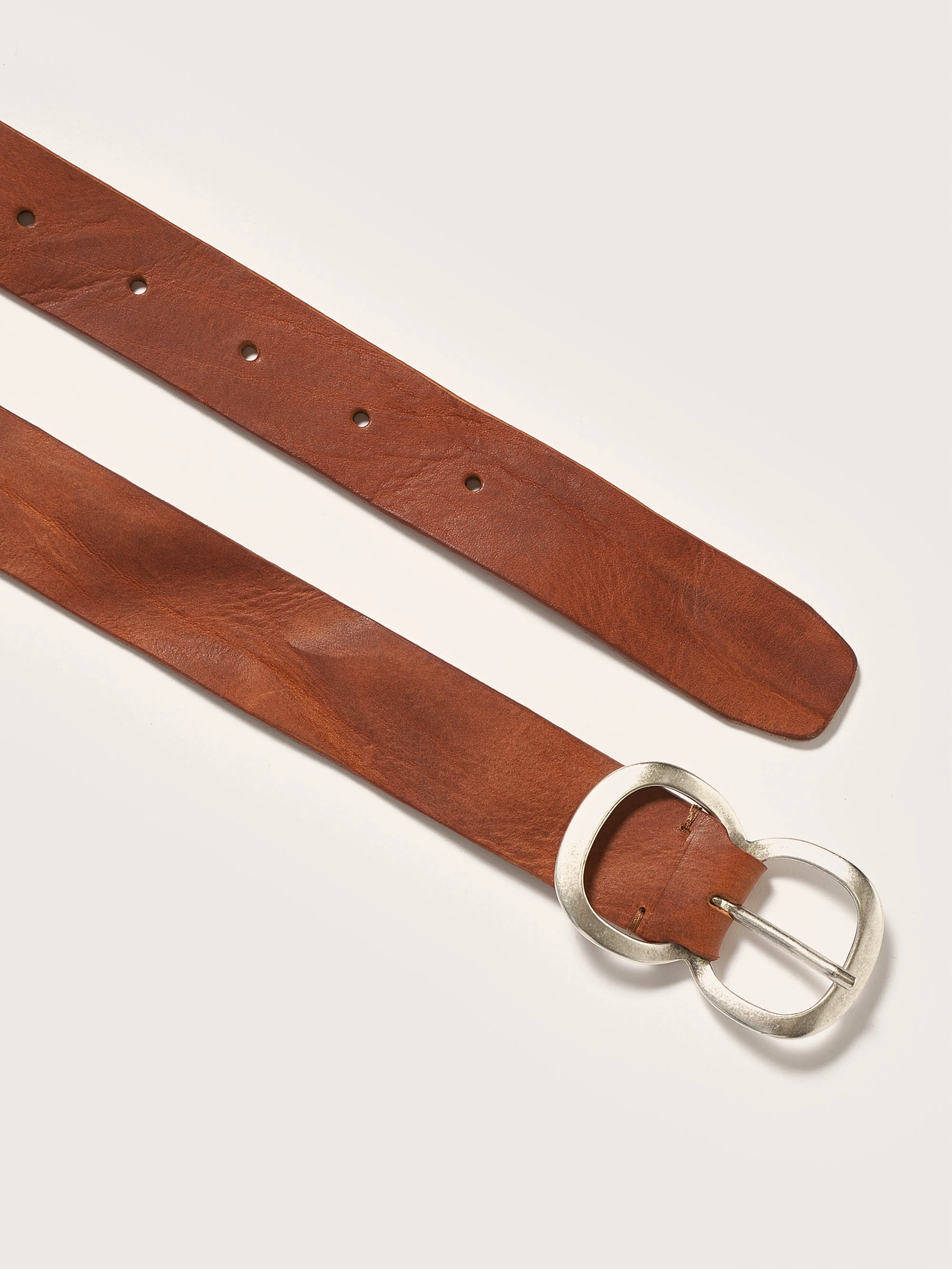 Sabas leather belt (251 / W / COGNAC) sold by Bellrose product image thumbnail 3
