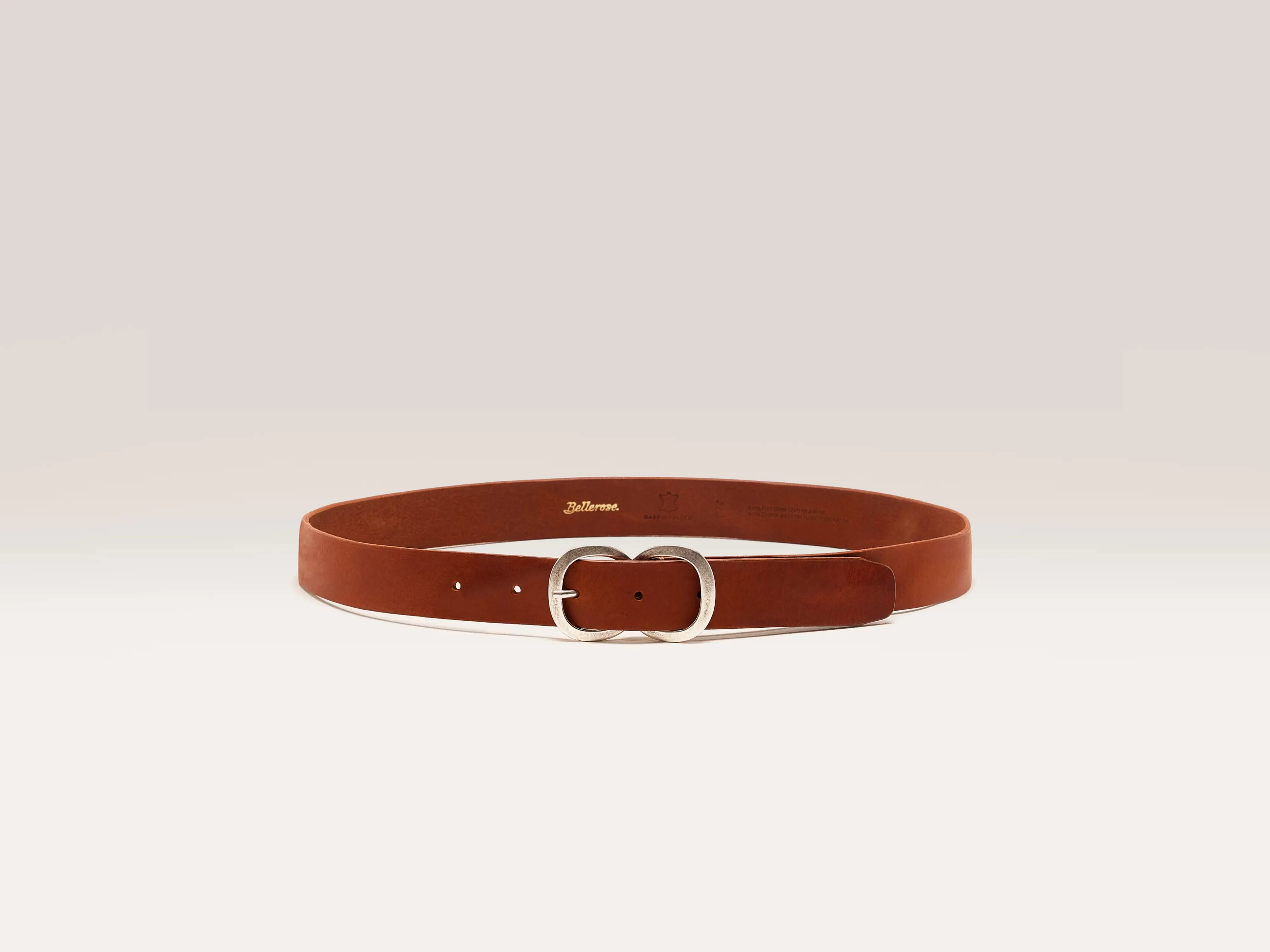 Sabas leather belt (251 / W / COGNAC) sold by Bellrose product image thumbnail 4