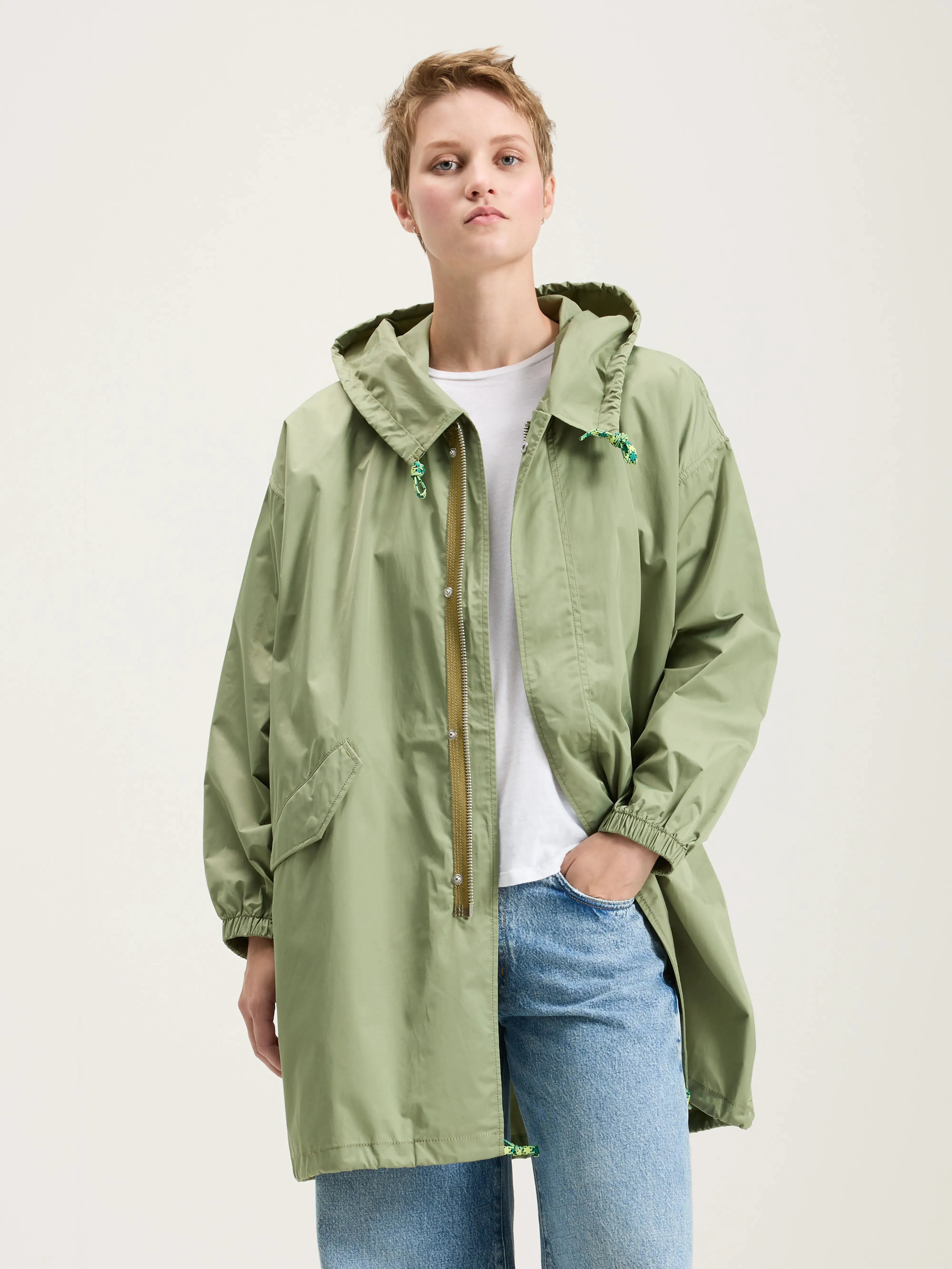 Laos hooded parka (242 / W / THYM) sold by Bellrose product image thumbnail 3