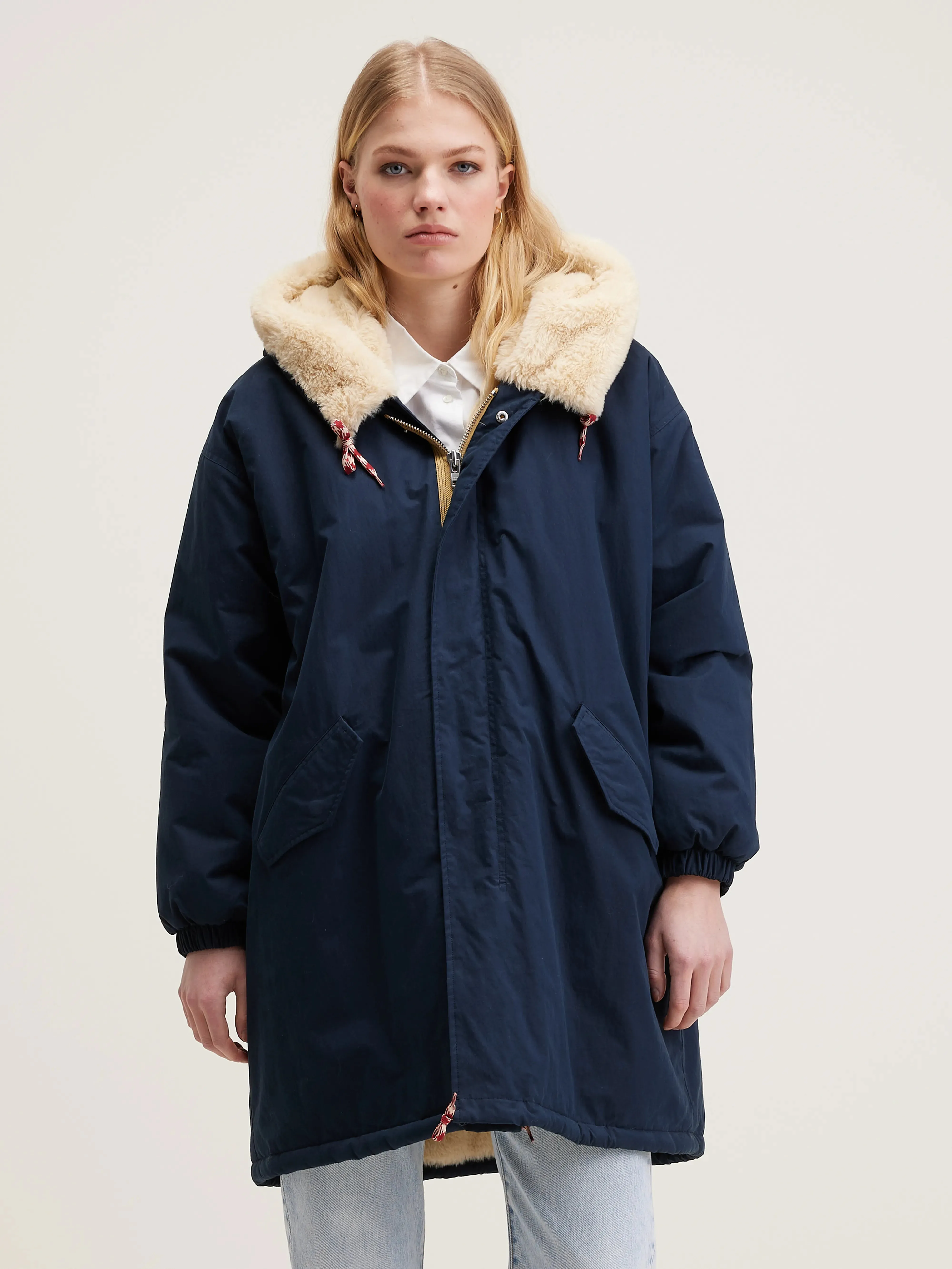 Laos hooded parka (242 / W / AMERICA) sold by Bellrose product image thumbnail 3