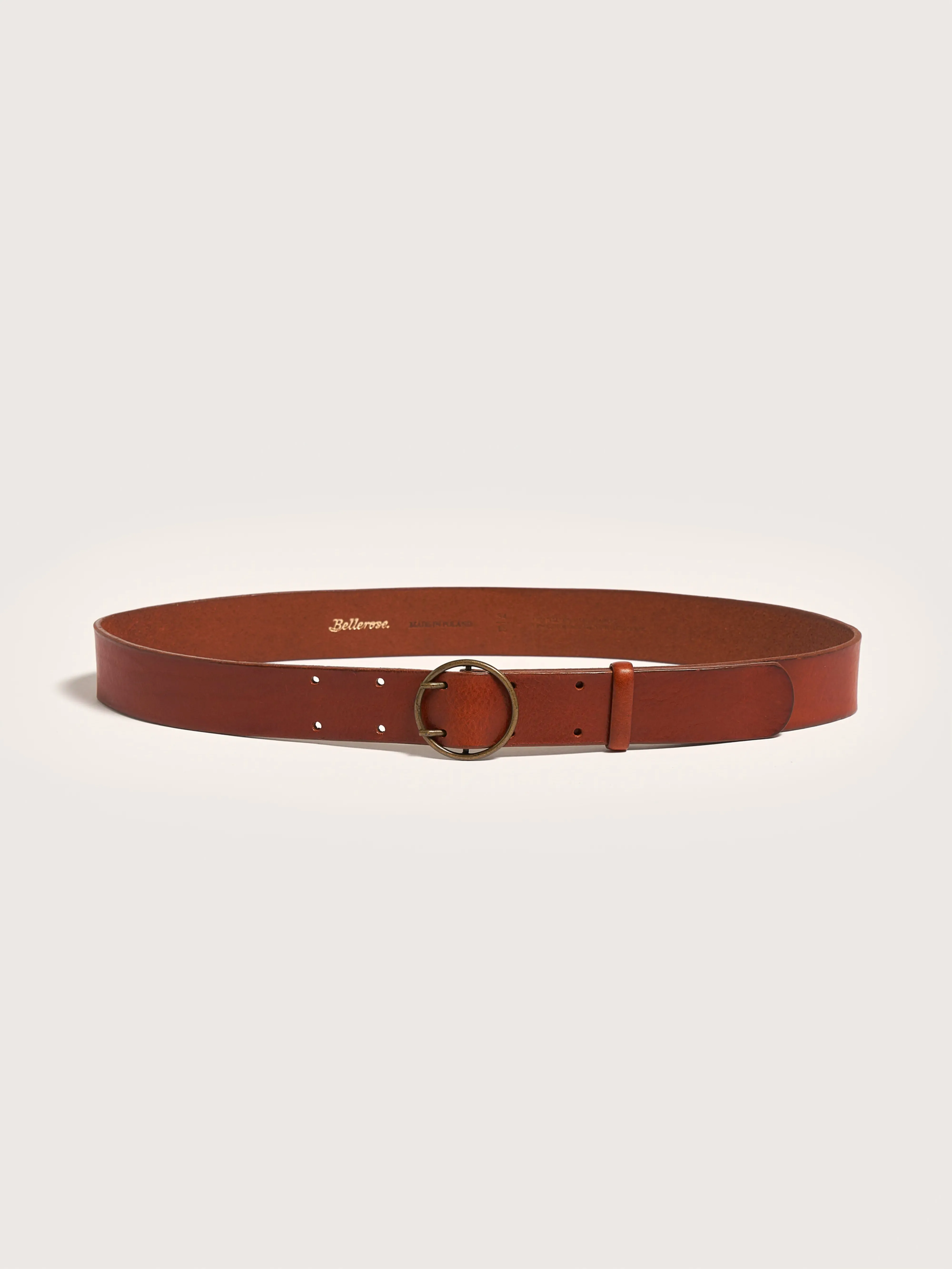 Selya leather belt (251 / W / COGNAC) sold by Bellrose product image thumbnail 2