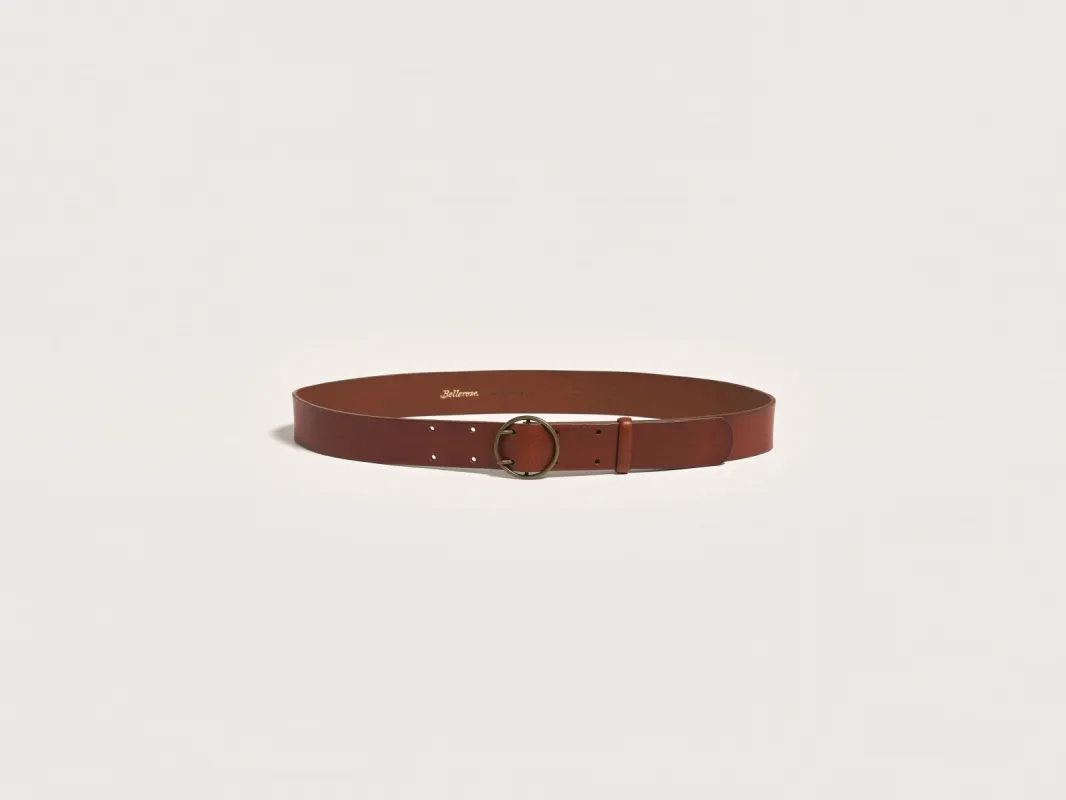 Selya leather belt (251 / W / COGNAC) sold by Bellrose