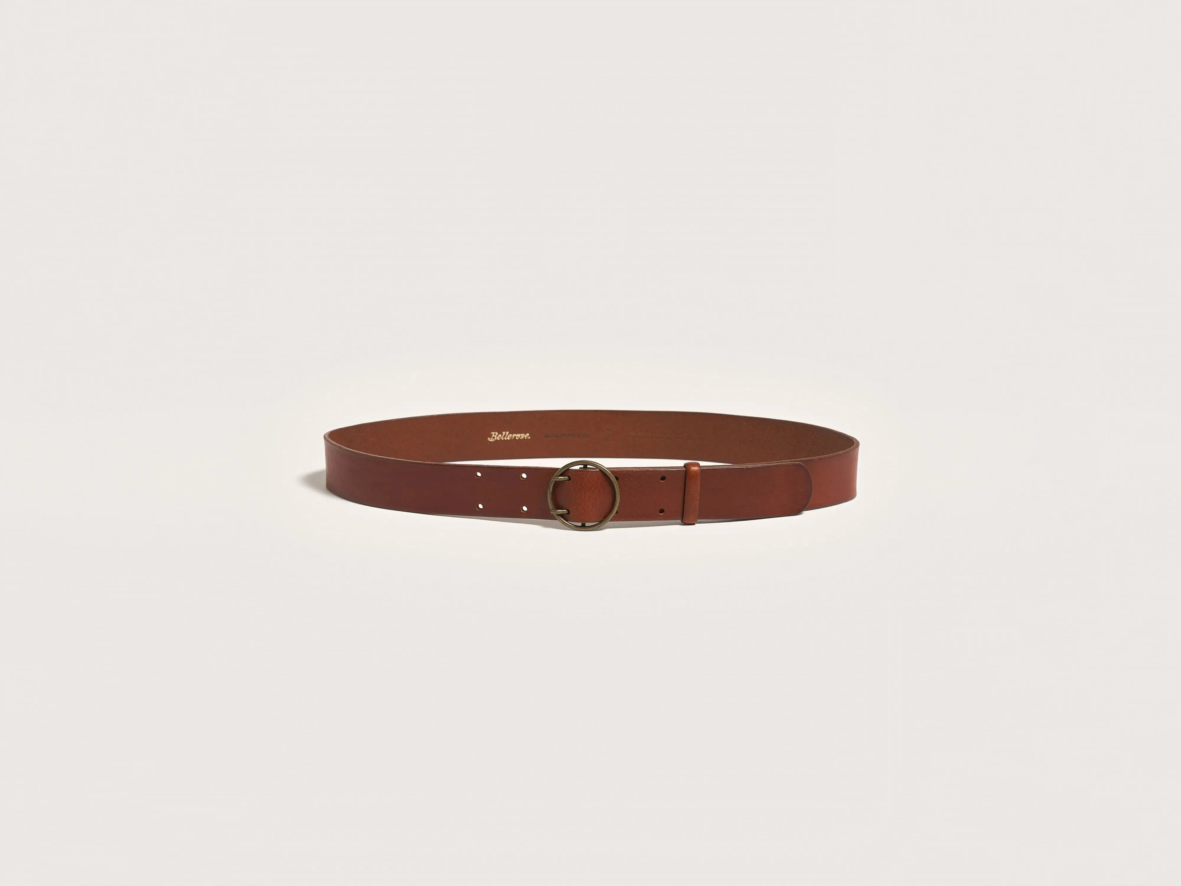 Selya leather belt (251 / W / COGNAC) sold by Bellrose