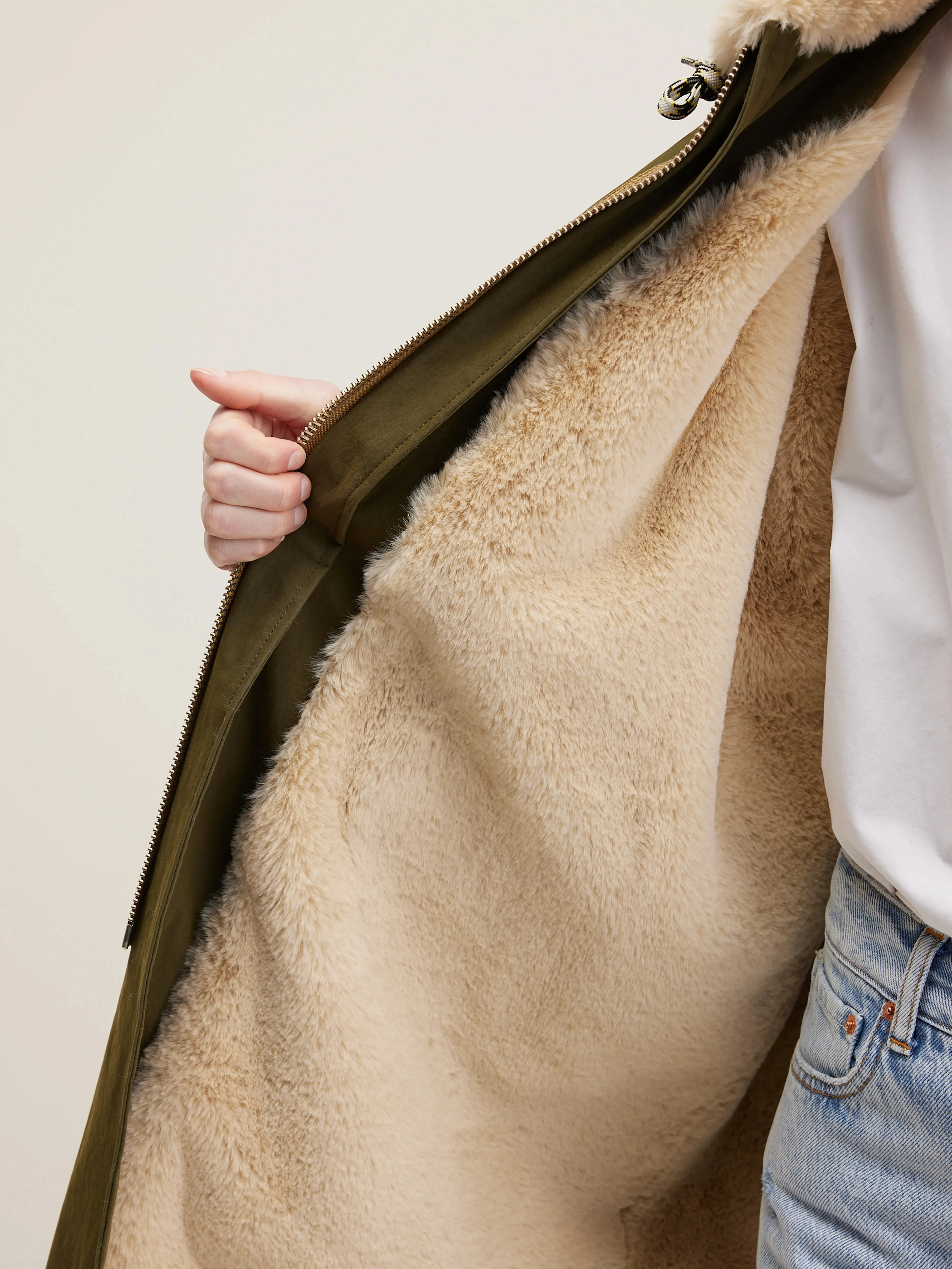 Laos hooded parka (242 / W / OLIVE) sold by Bellrose product image thumbnail 5